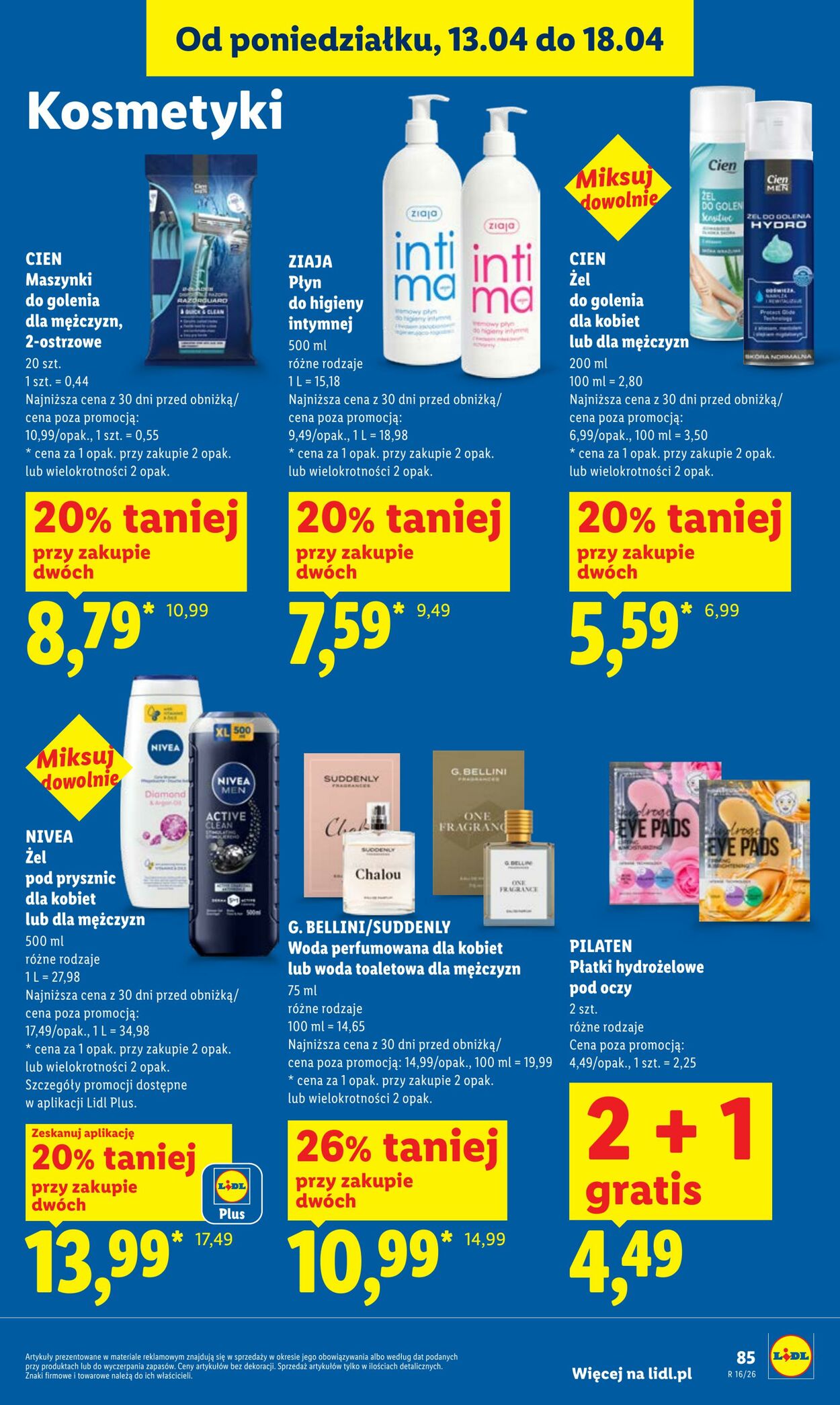 Gazetka Lidl 16.04.2026 - 18.04.2026