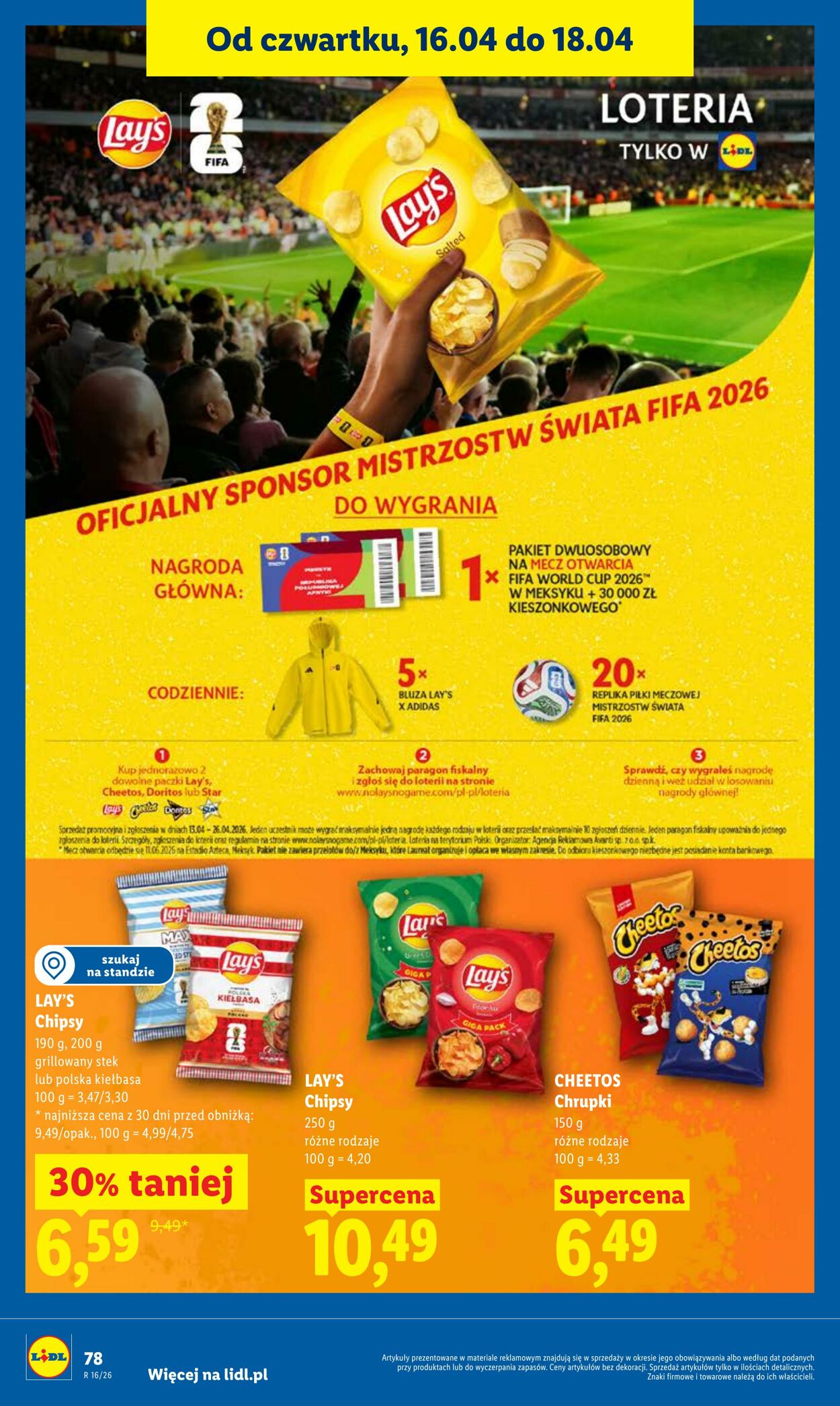 Gazetka Lidl 16.04.2026 - 18.04.2026