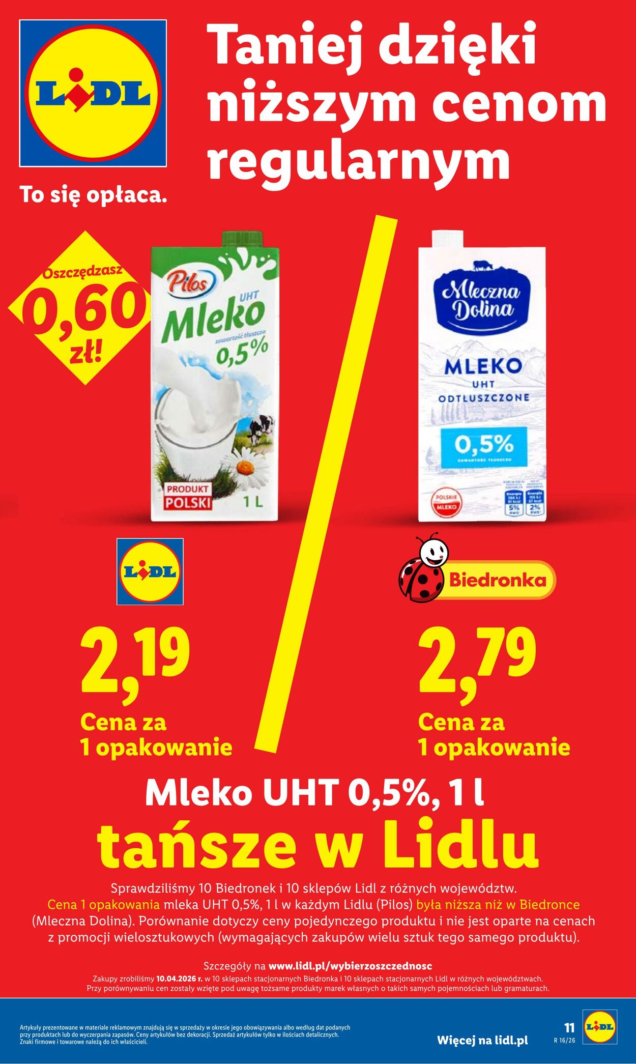 Gazetka Lidl 16.04.2026 - 18.04.2026