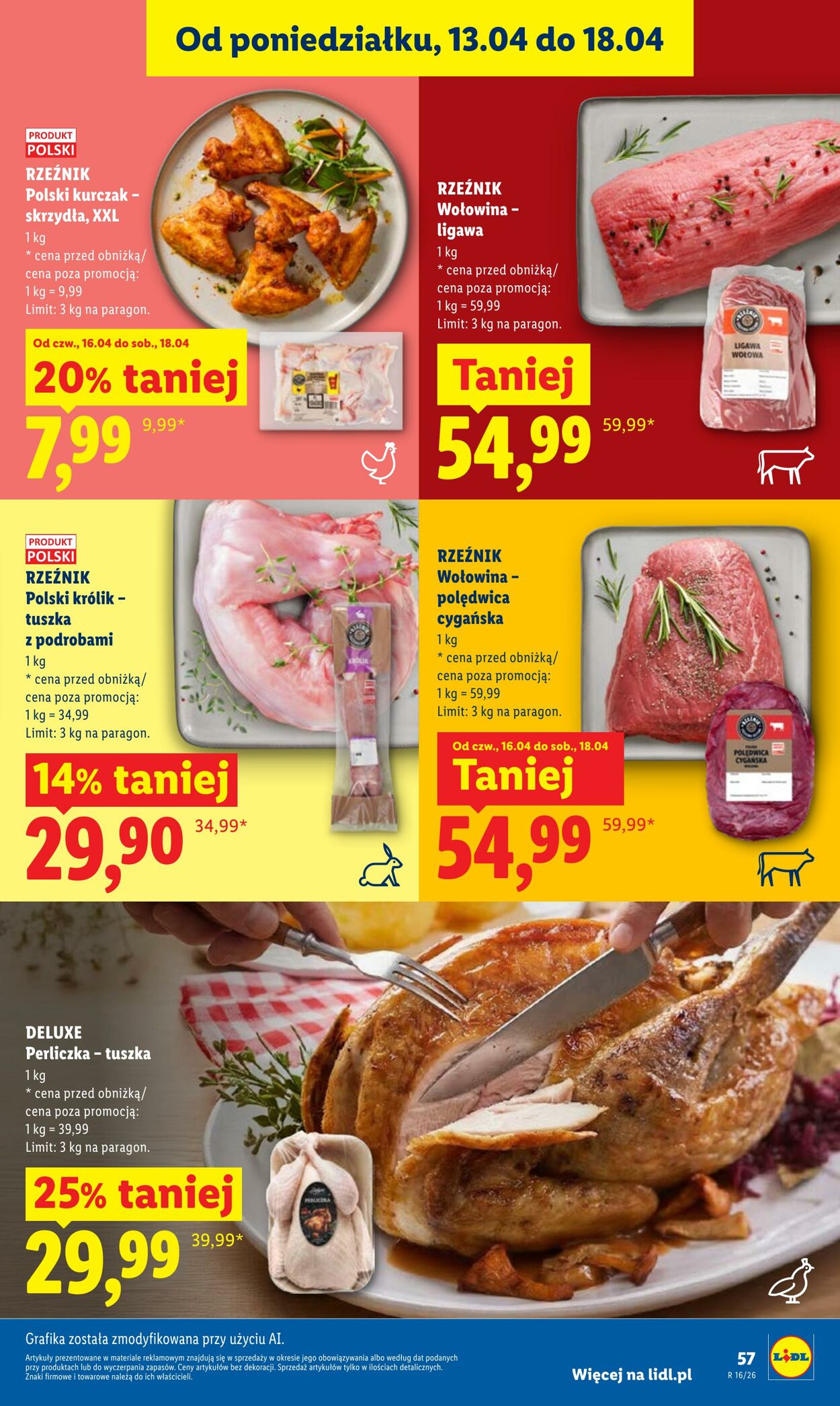 Gazetka Lidl 16.04.2026 - 18.04.2026