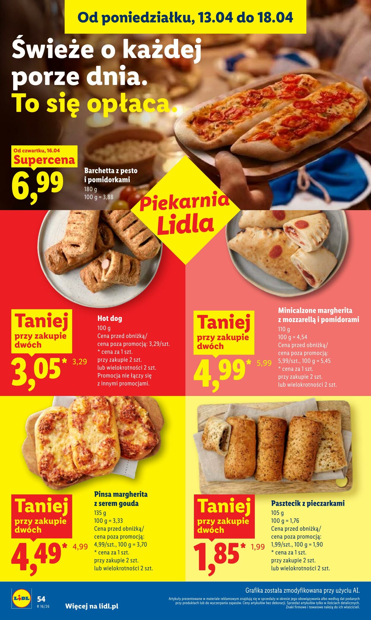 Gazetka Lidl 16.04.2026 - 18.04.2026