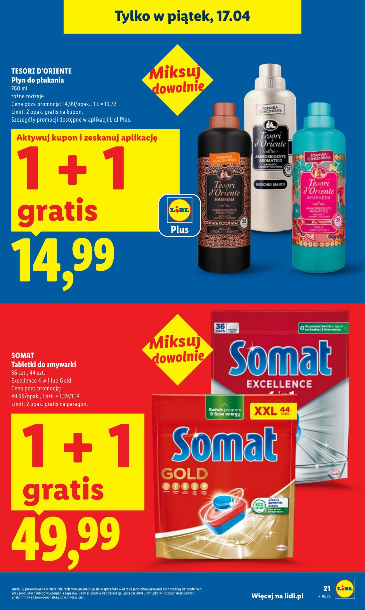 Gazetka Lidl 16.04.2026 - 18.04.2026