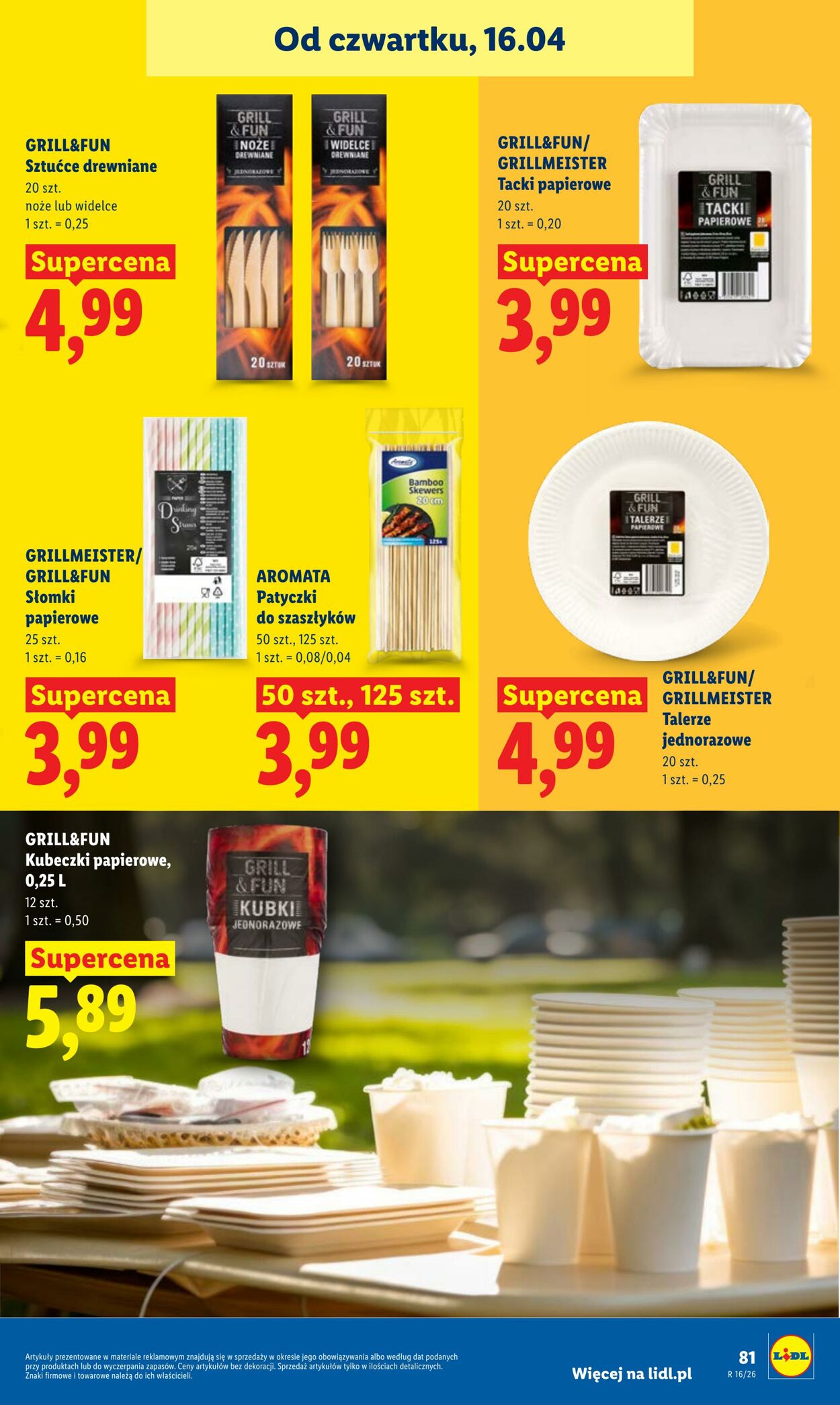 Gazetka Lidl 16.04.2026 - 18.04.2026