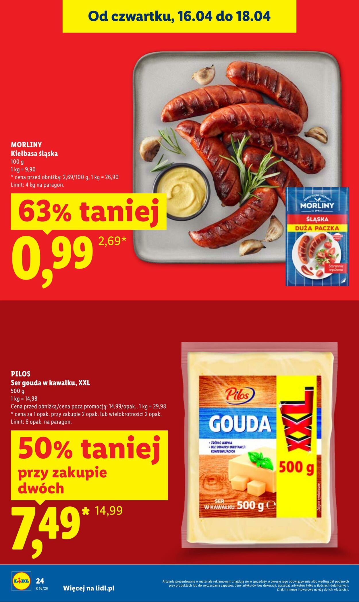 Gazetka Lidl 16.04.2026 - 18.04.2026