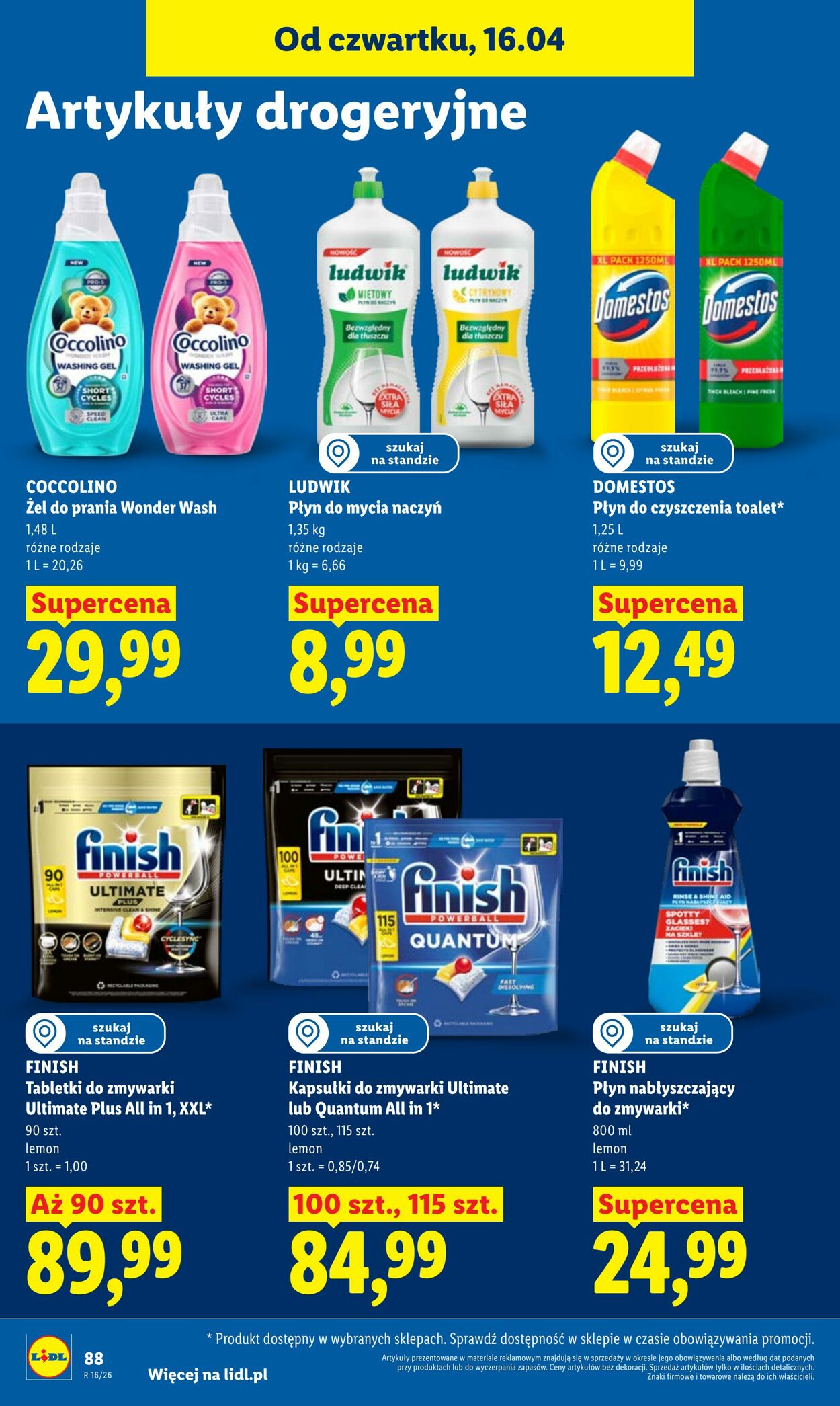 Gazetka Lidl 16.04.2026 - 18.04.2026