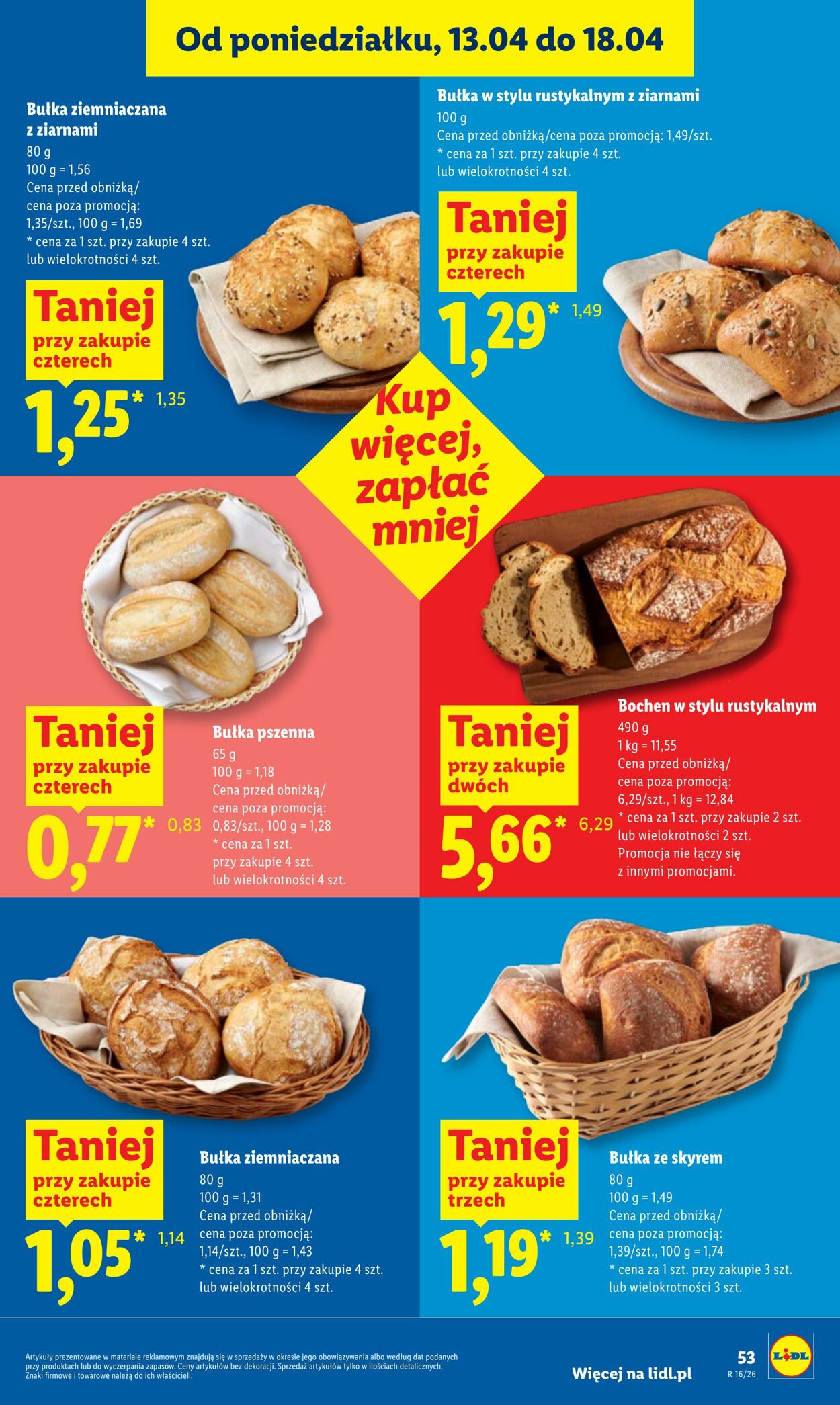 Gazetka Lidl 16.04.2026 - 18.04.2026