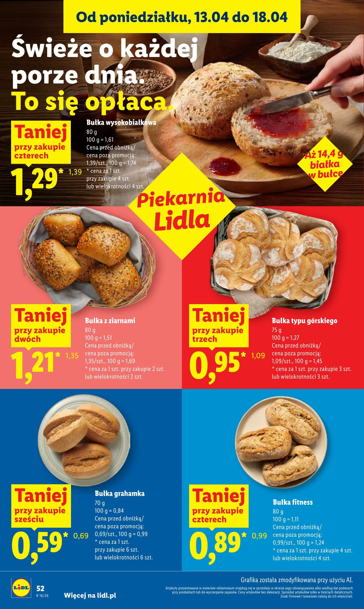 Gazetka Lidl 16.04.2026 - 18.04.2026