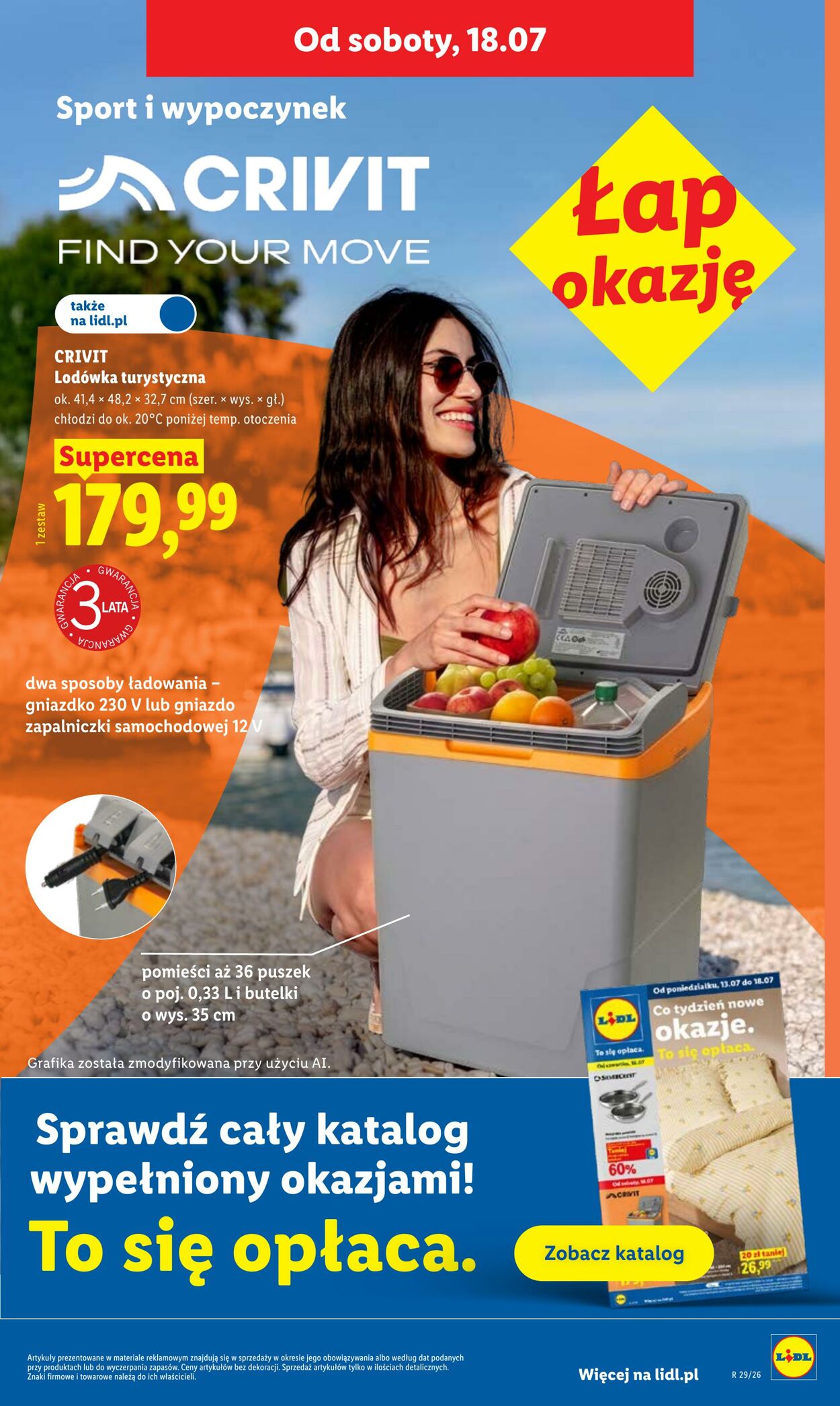 Gazetka Lidl 16.07.2026 - 18.07.2026