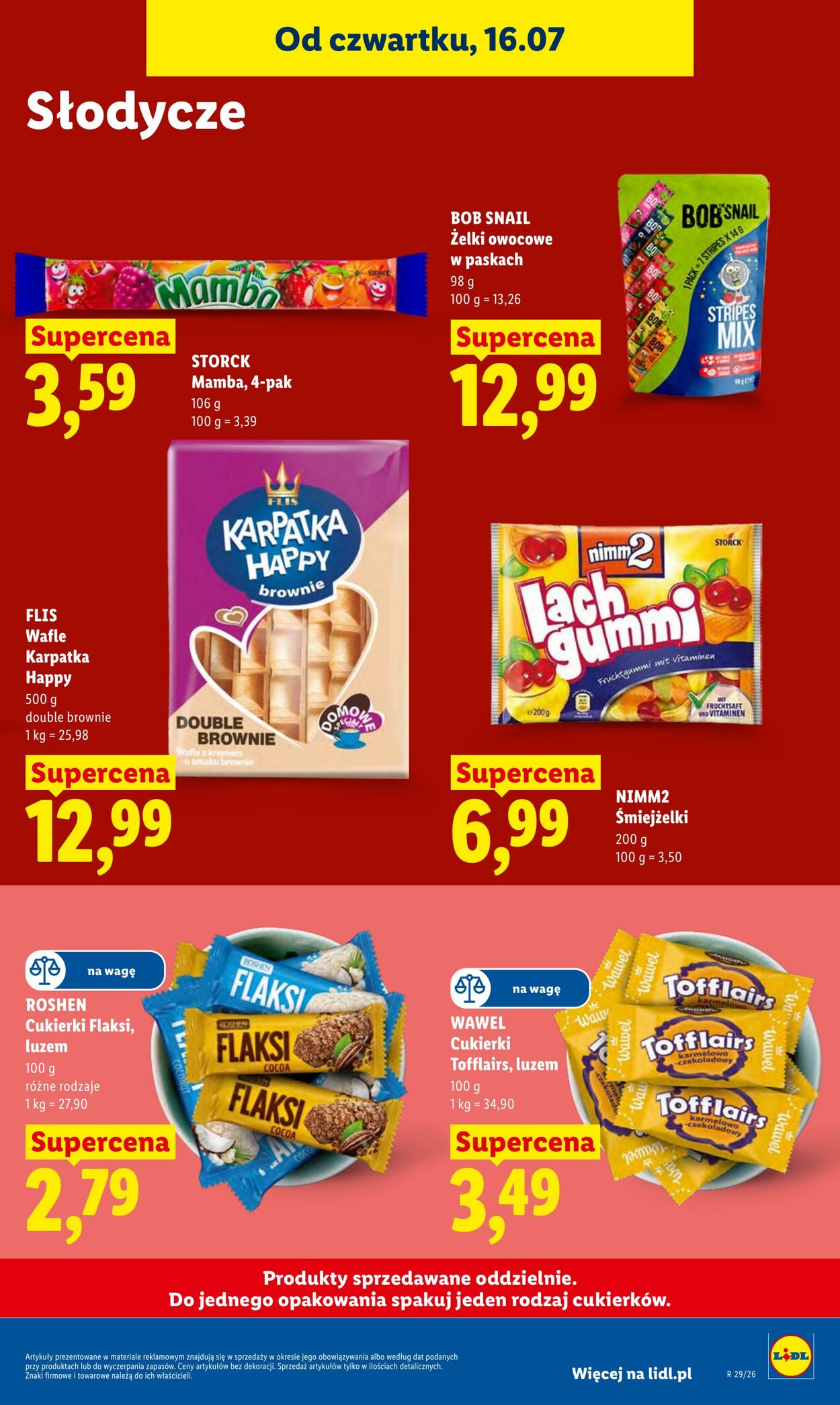 Gazetka Lidl 16.07.2026 - 18.07.2026