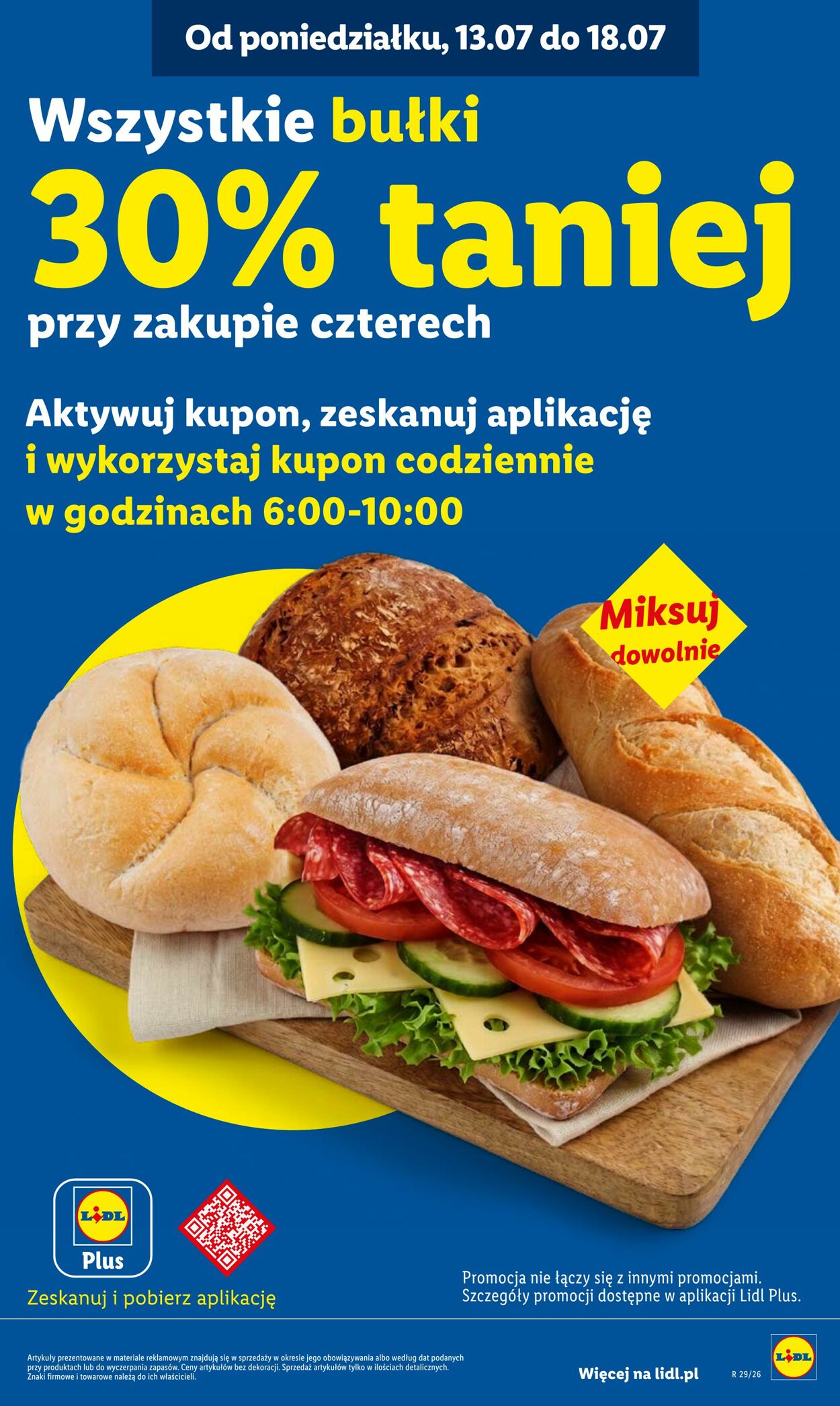 Gazetka Lidl 16.07.2026 - 18.07.2026