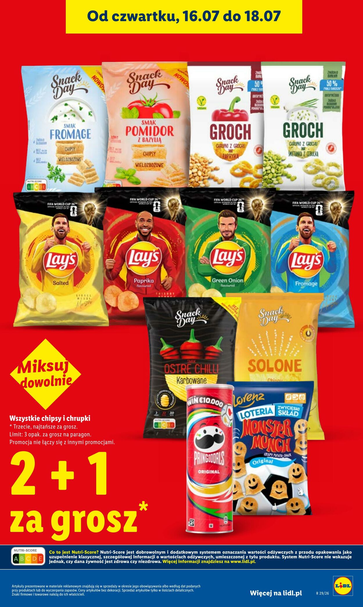 Gazetka Lidl 16.07.2026 - 18.07.2026
