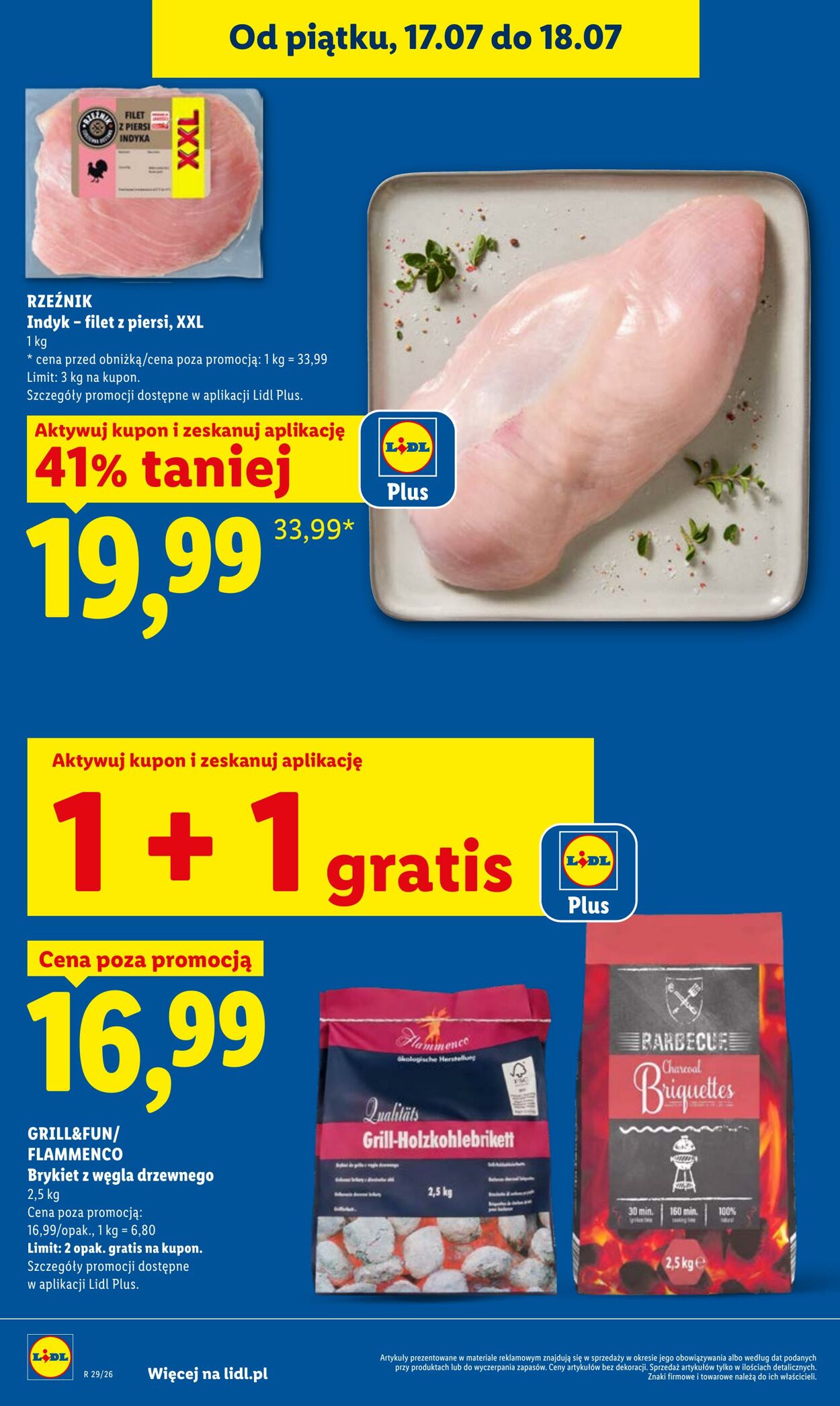 Gazetka Lidl 16.07.2026 - 18.07.2026