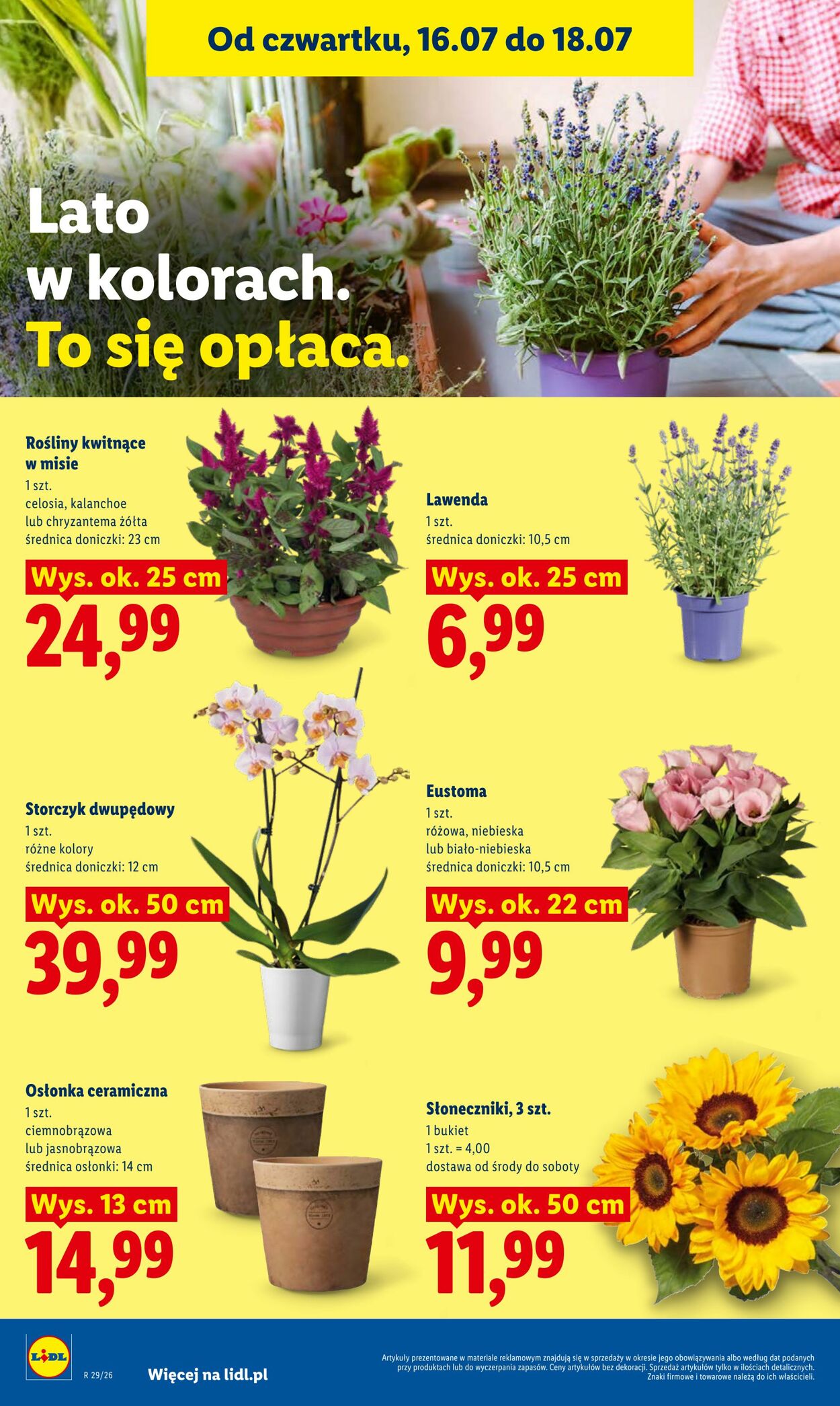 Gazetka Lidl 16.07.2026 - 18.07.2026