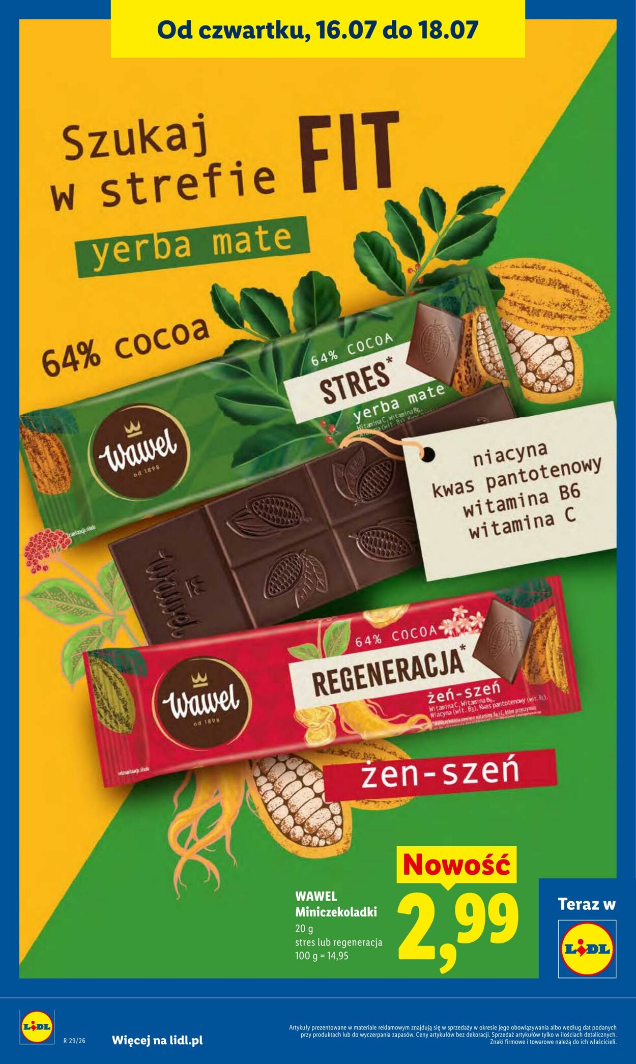 Gazetka Lidl 16.07.2026 - 18.07.2026