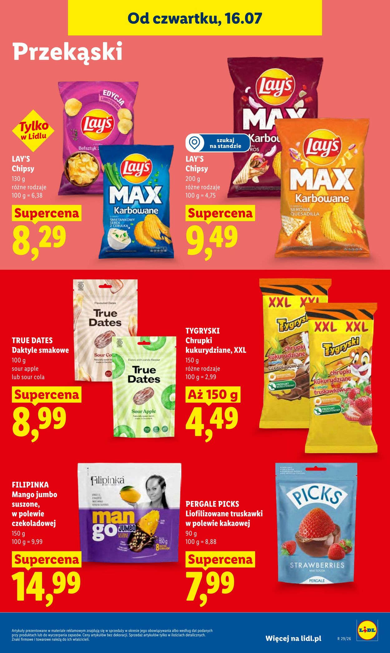 Gazetka Lidl 16.07.2026 - 18.07.2026