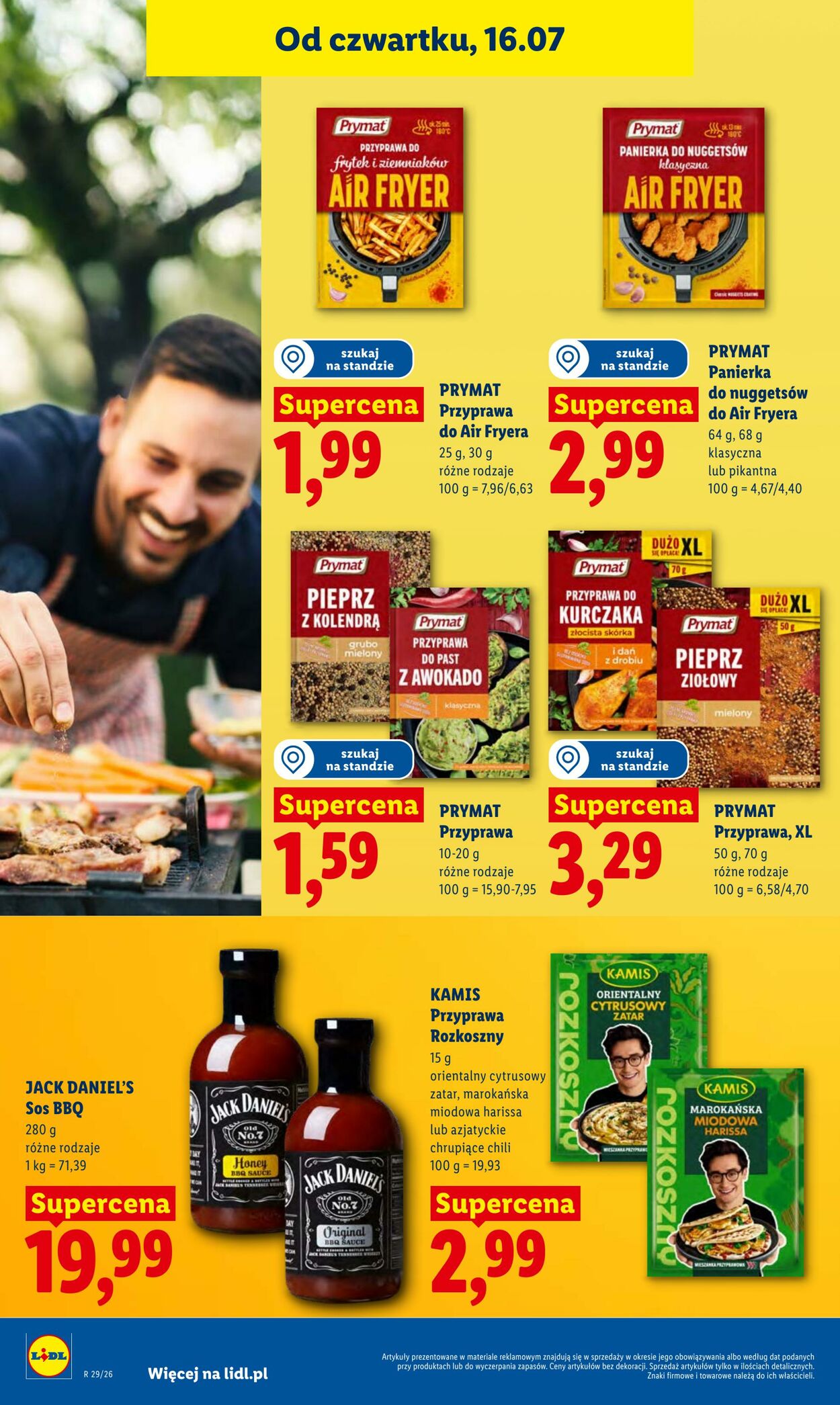 Gazetka Lidl 16.07.2026 - 18.07.2026