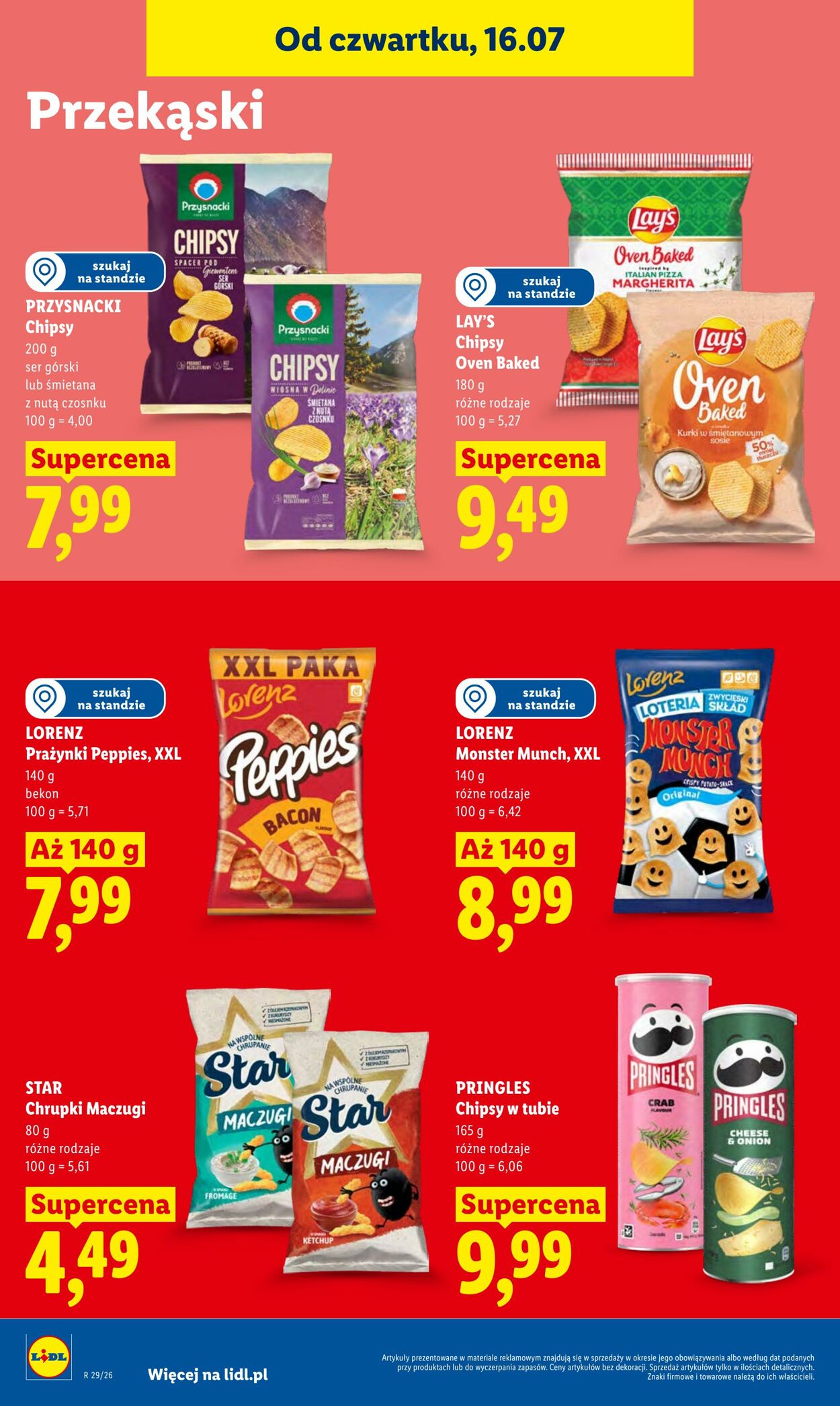 Gazetka Lidl 16.07.2026 - 18.07.2026