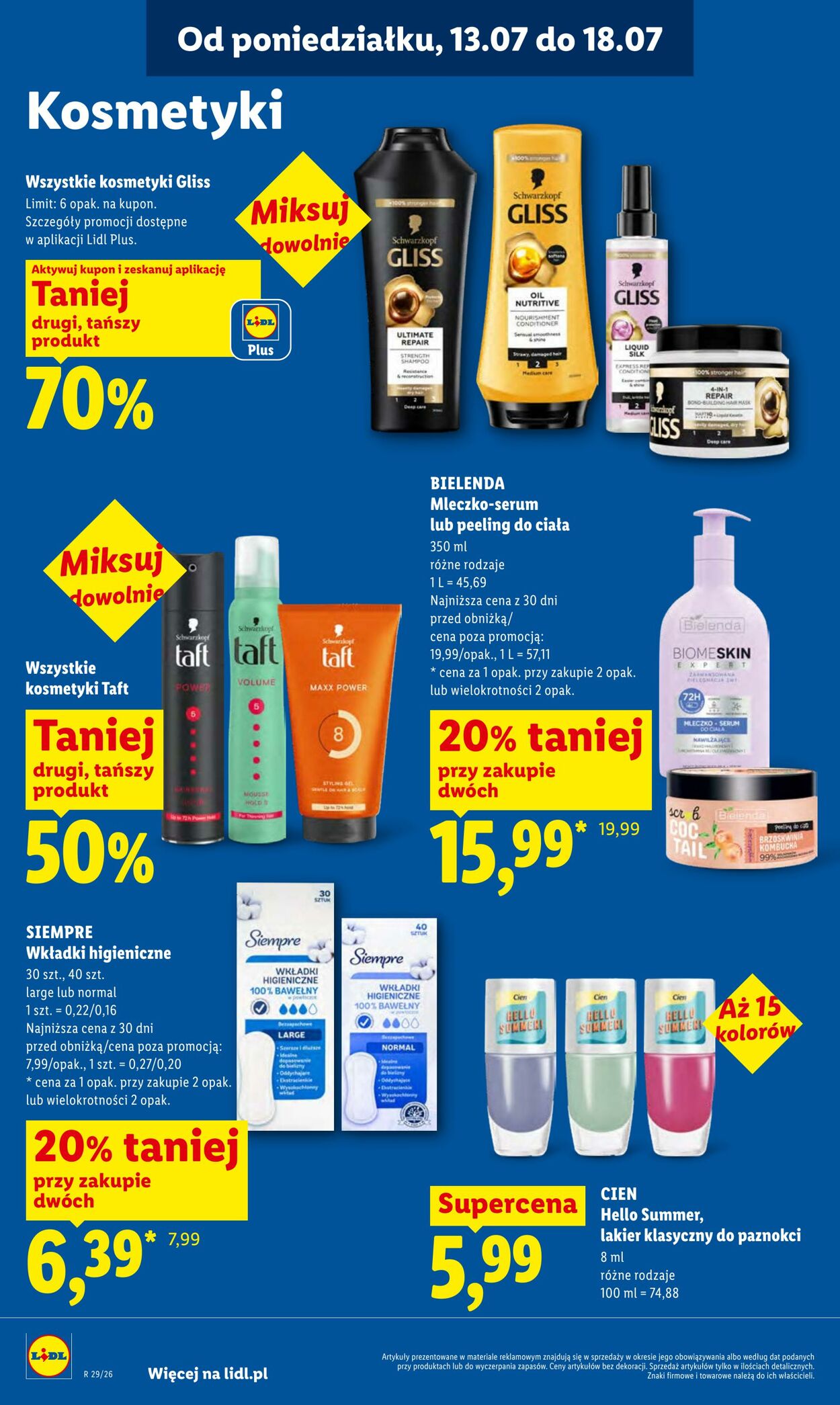 Gazetka Lidl 16.07.2026 - 18.07.2026