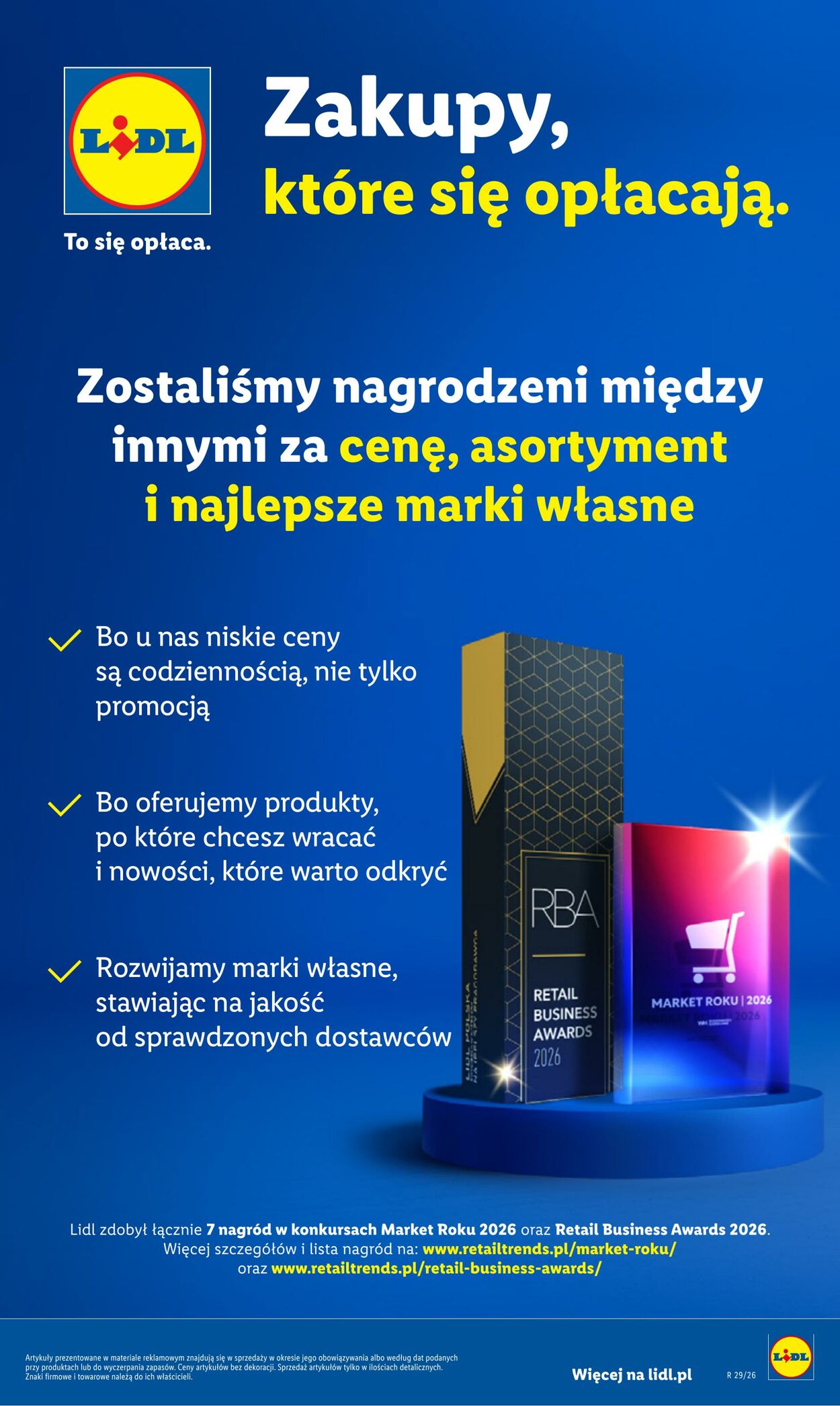 Gazetka Lidl 16.07.2026 - 18.07.2026