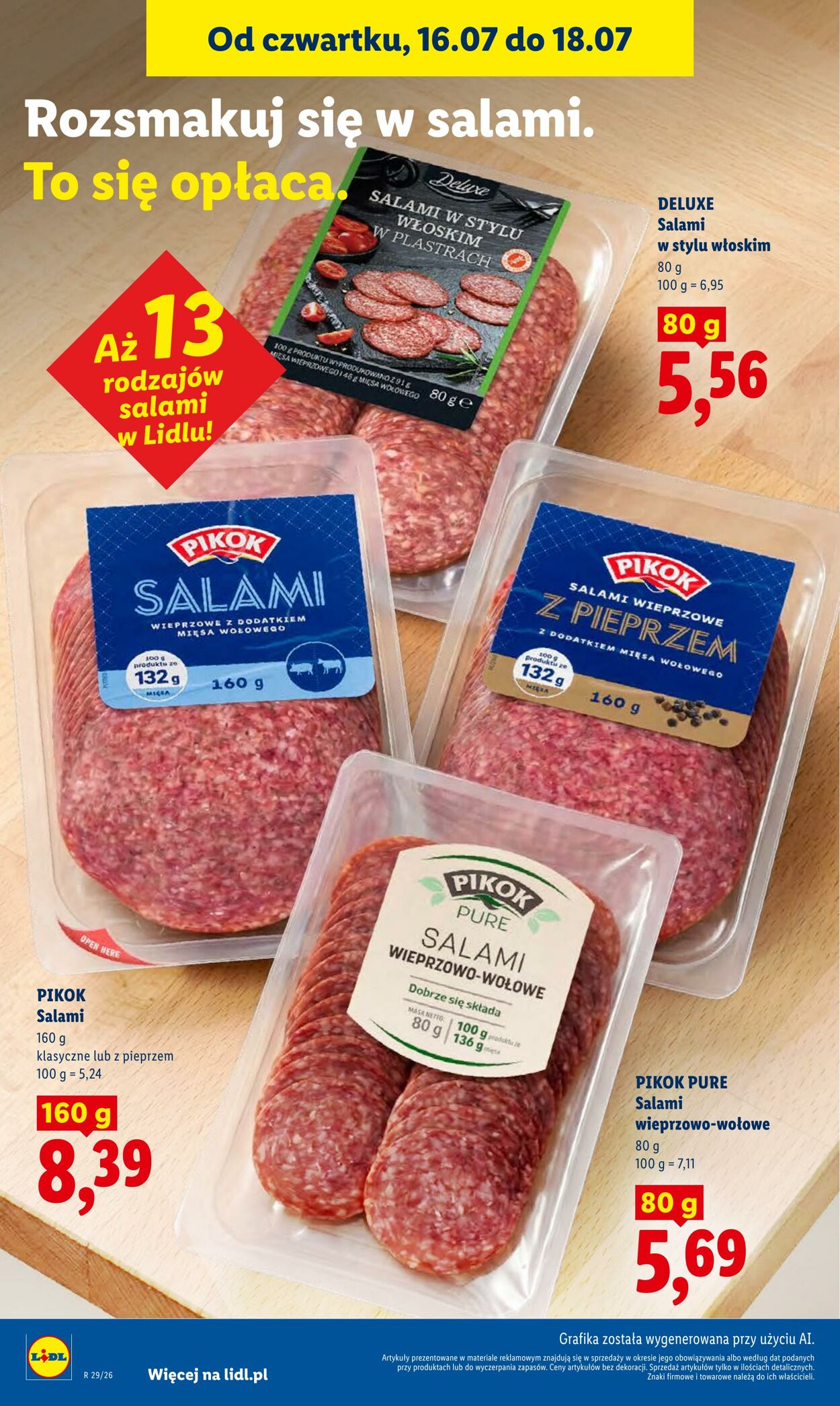 Gazetka Lidl 16.07.2026 - 18.07.2026