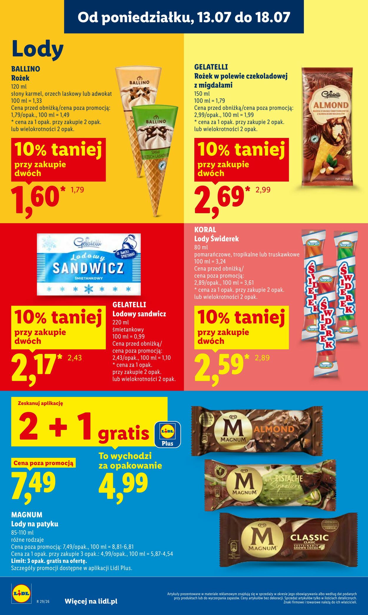Gazetka Lidl 16.07.2026 - 18.07.2026