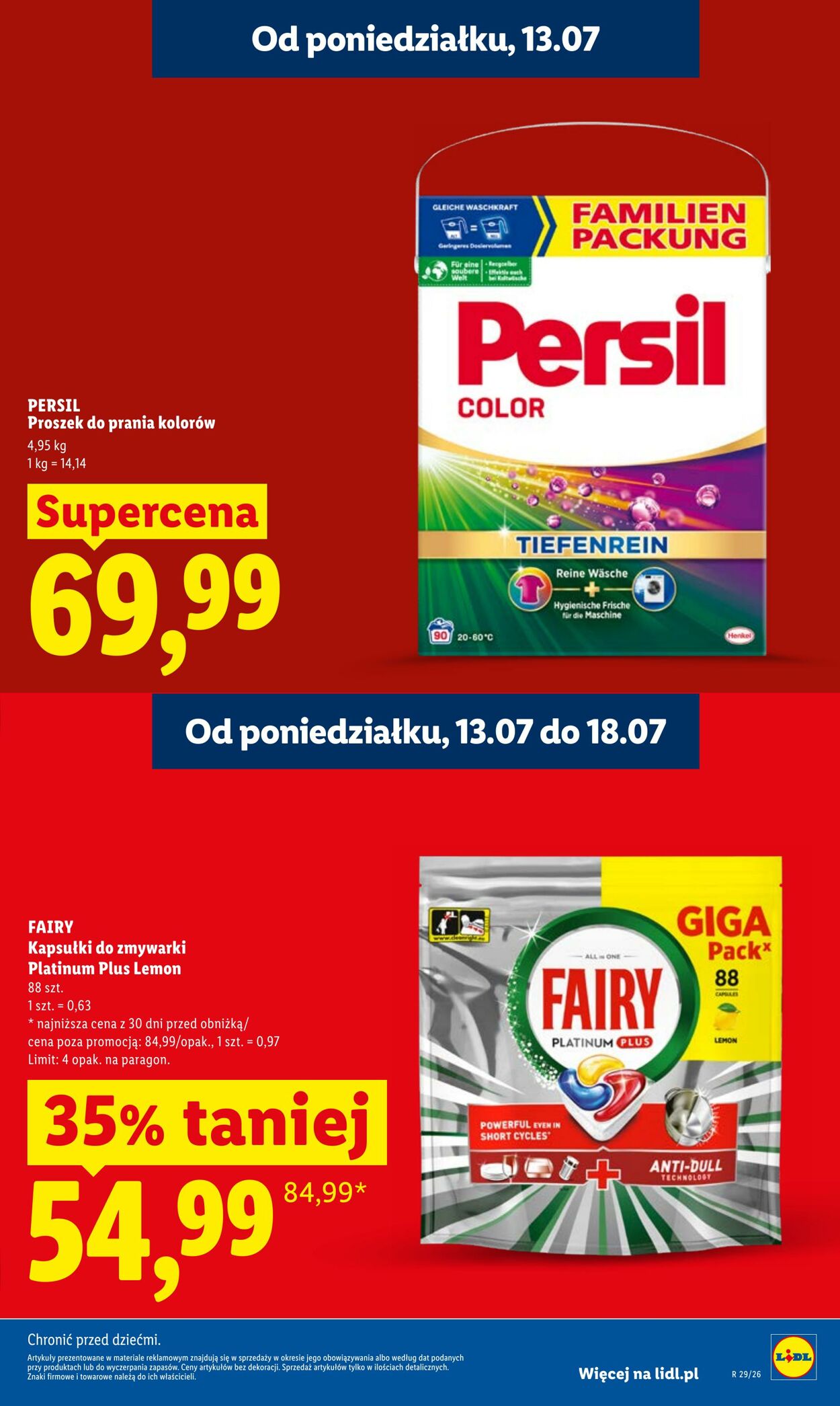 Gazetka Lidl 16.07.2026 - 18.07.2026