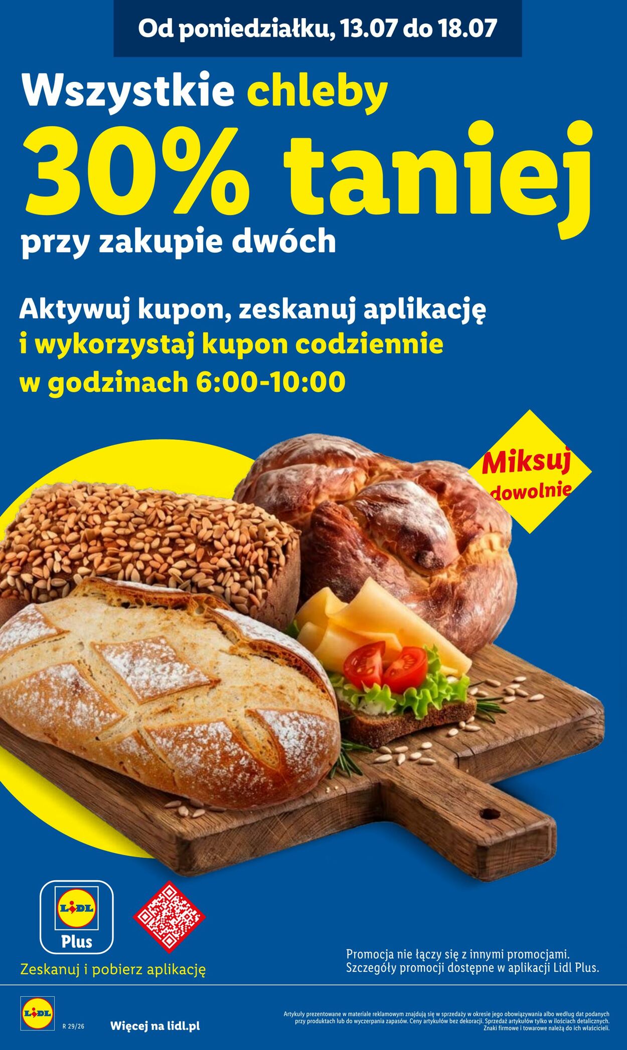 Gazetka Lidl 16.07.2026 - 18.07.2026