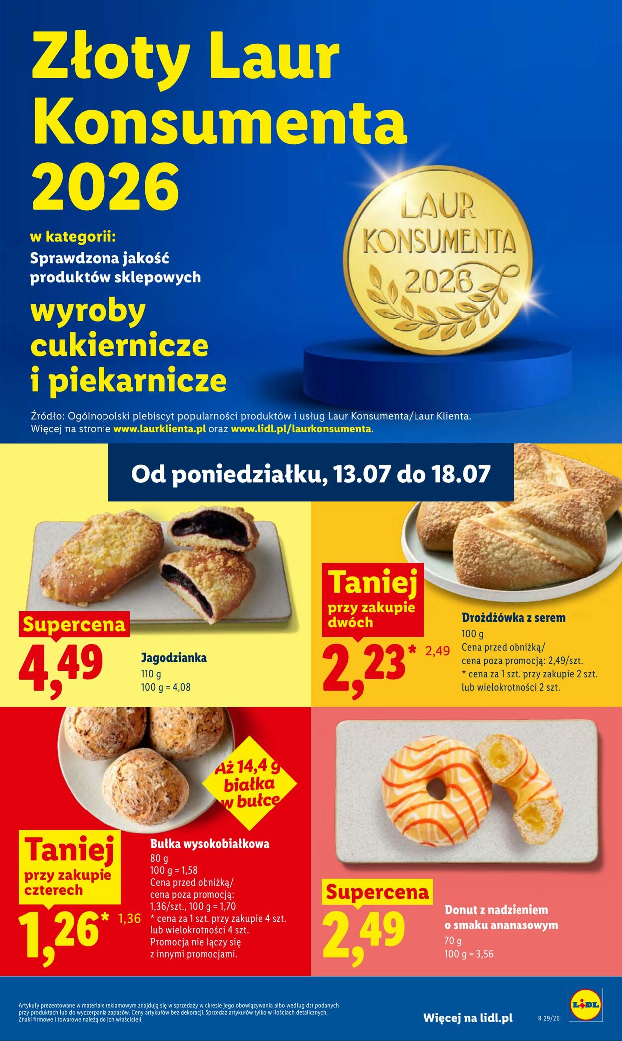 Gazetka Lidl 16.07.2026 - 18.07.2026