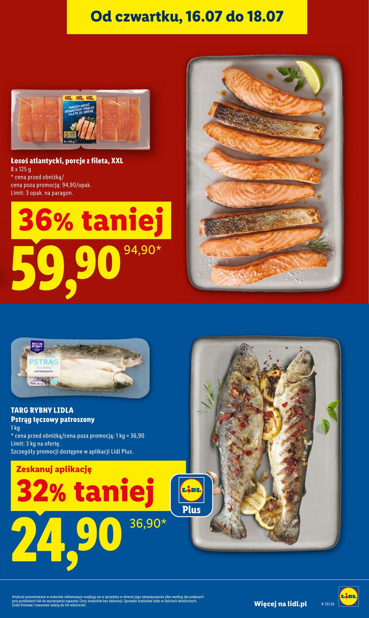 Gazetka Lidl 16.07.2026 - 18.07.2026