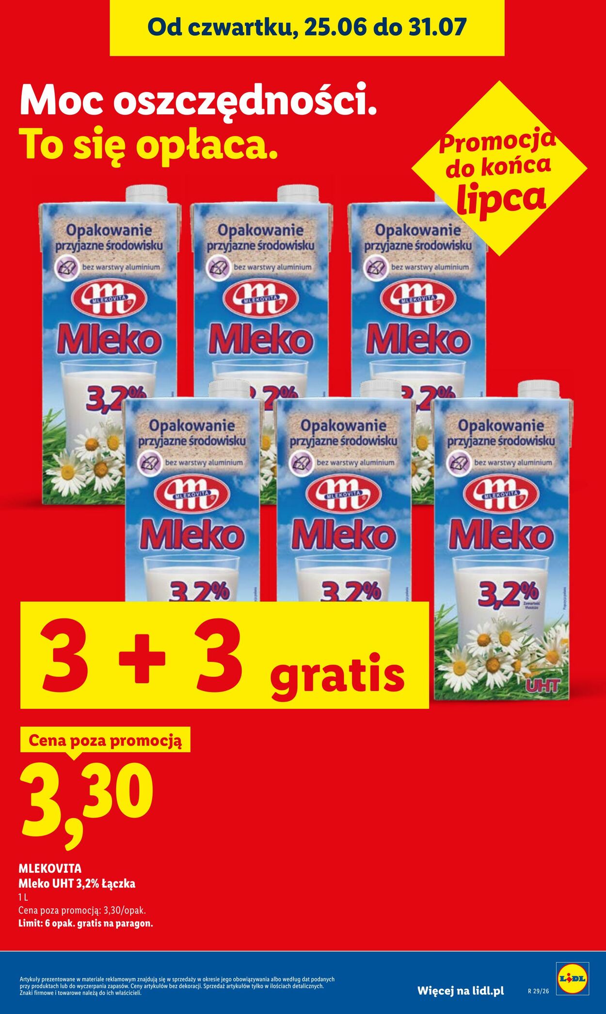 Gazetka Lidl 16.07.2026 - 18.07.2026