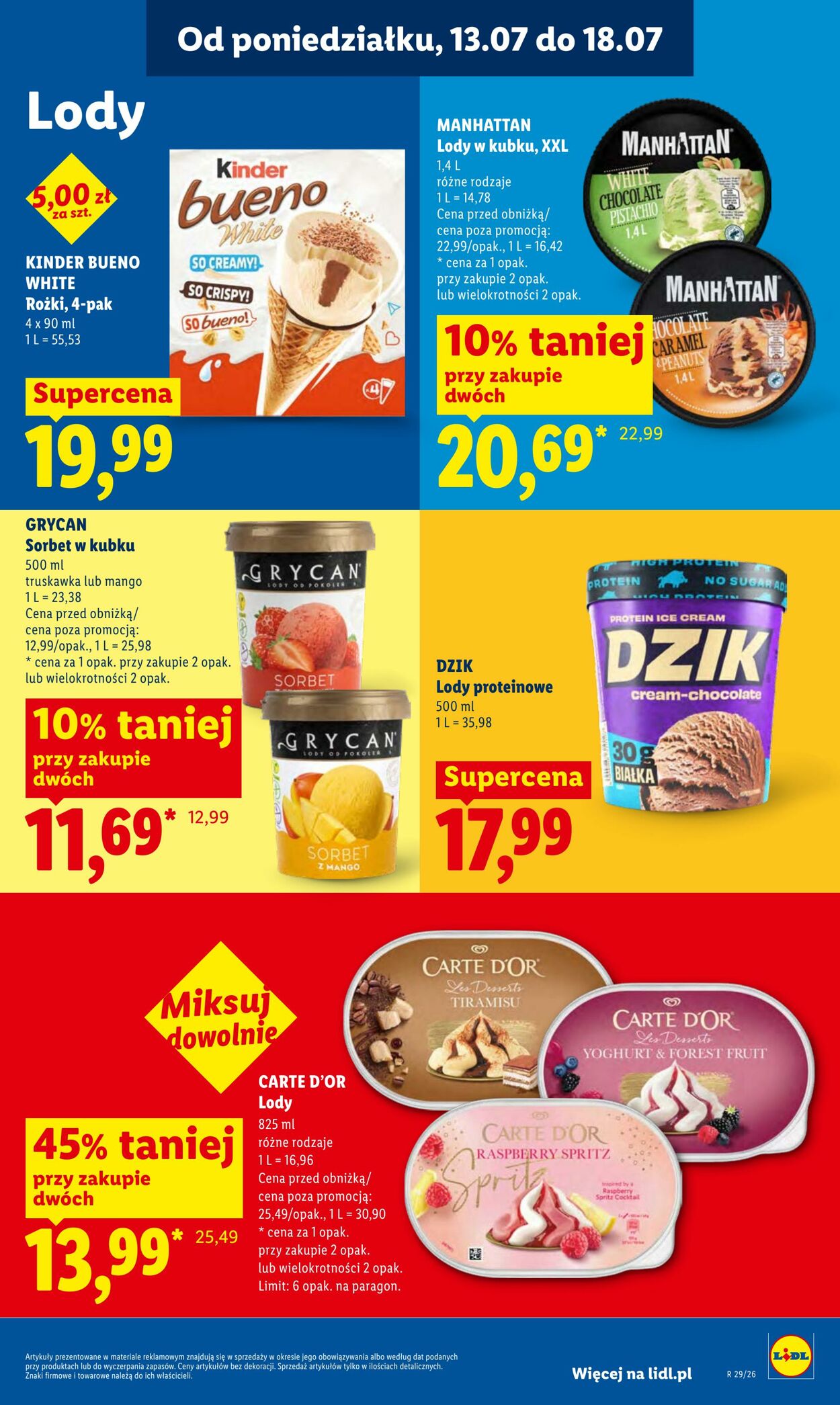 Gazetka Lidl 16.07.2026 - 18.07.2026