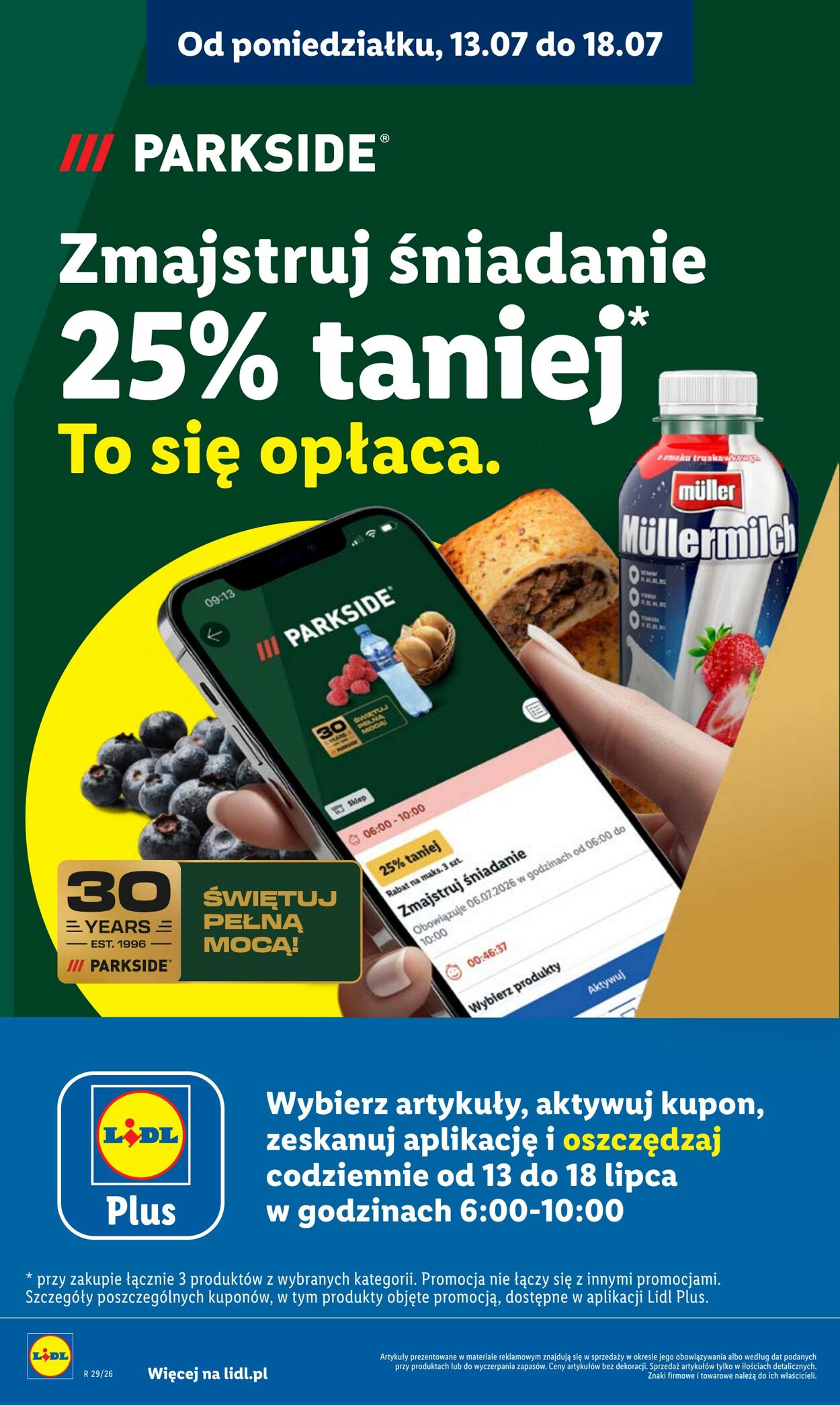 Gazetka Lidl 16.07.2026 - 18.07.2026