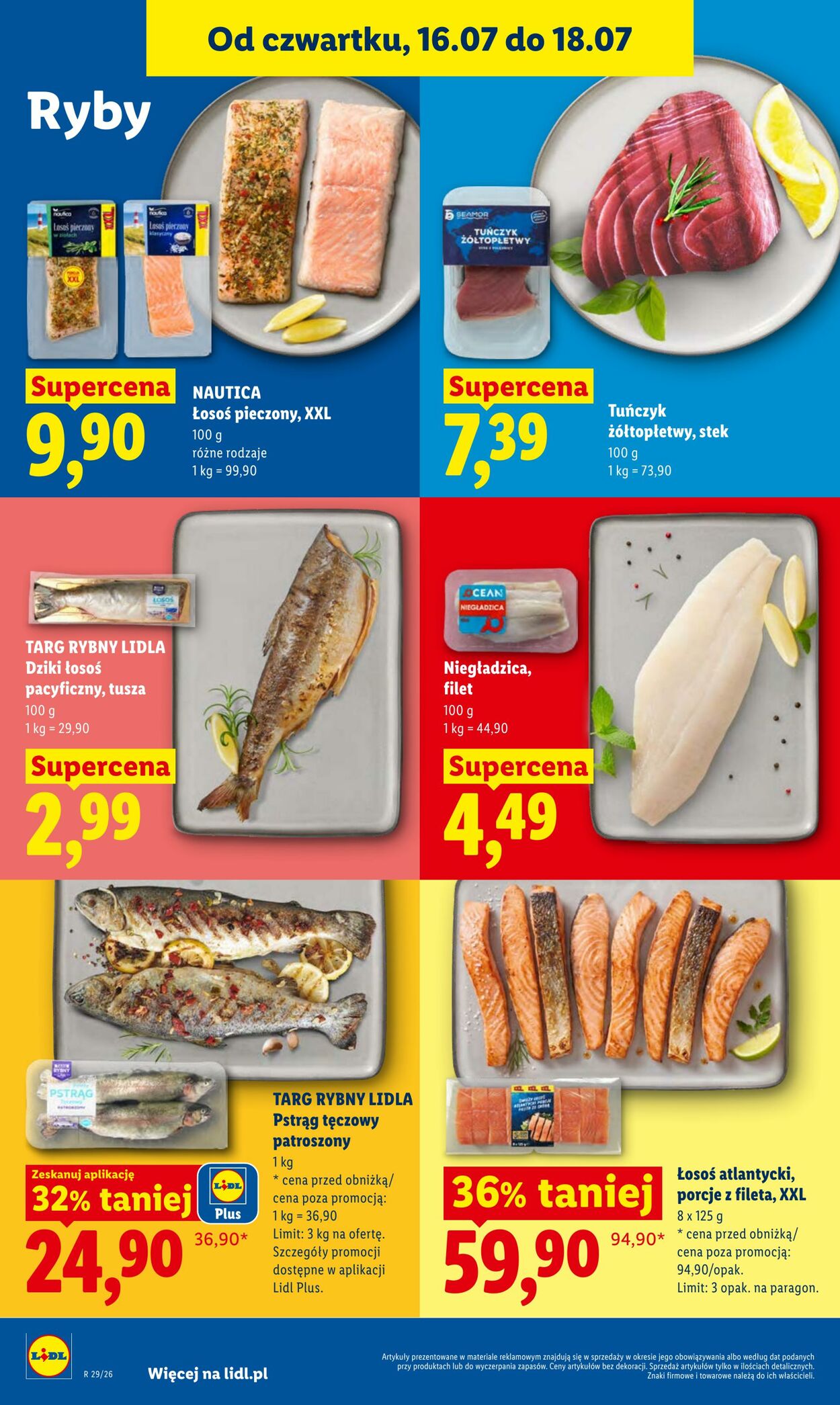 Gazetka Lidl 16.07.2026 - 18.07.2026