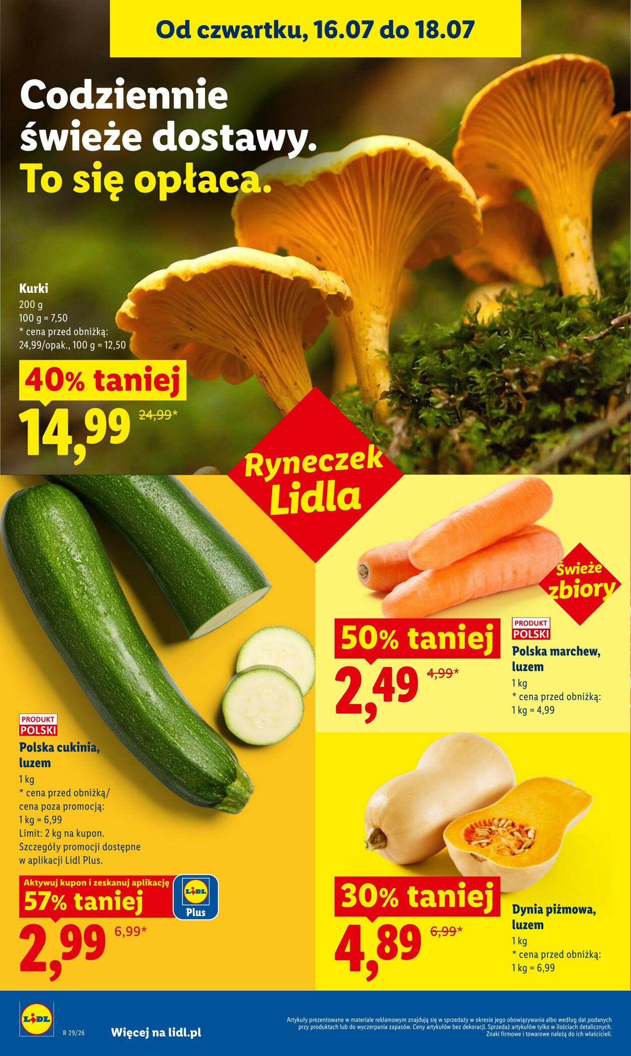 Gazetka Lidl 16.07.2026 - 18.07.2026