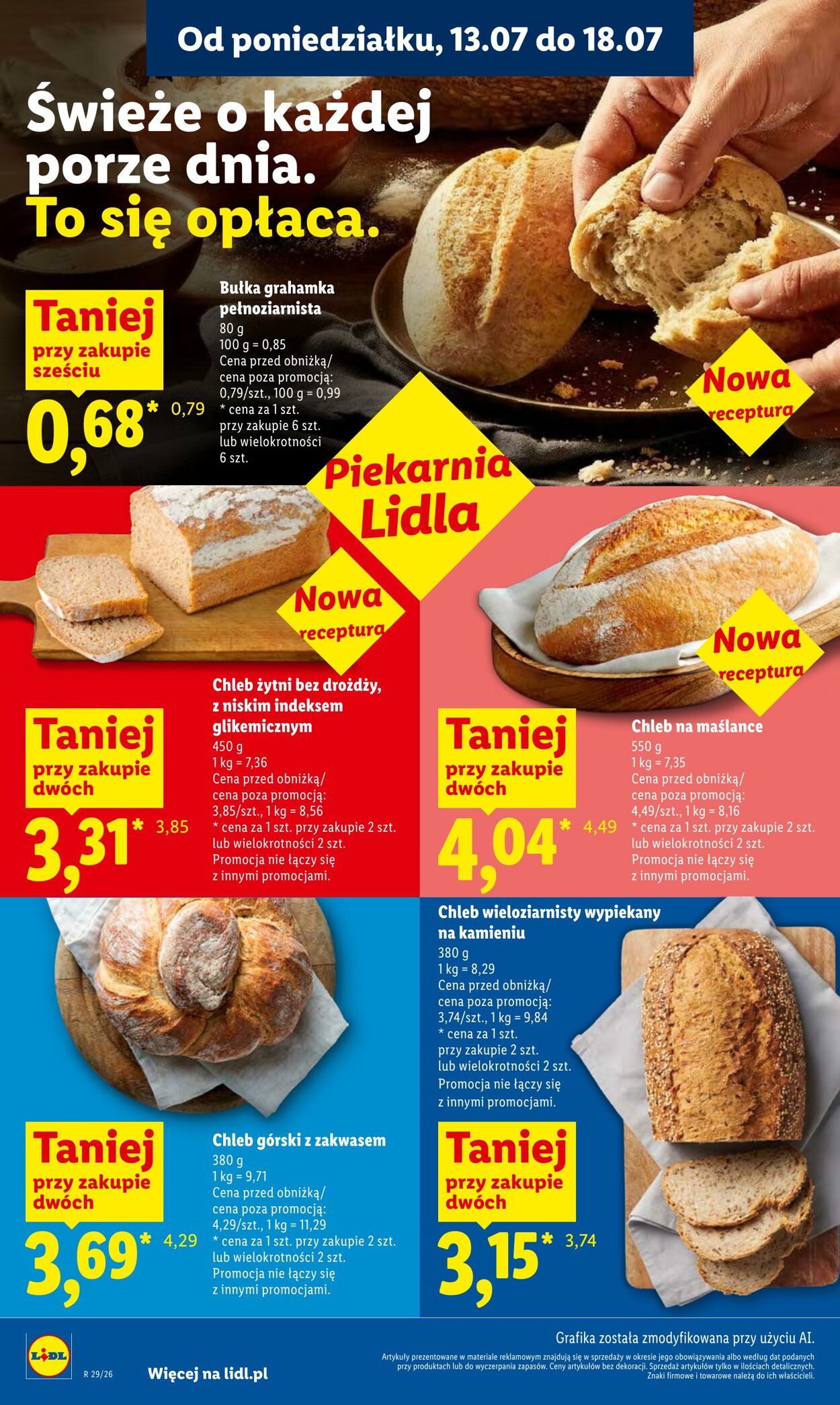 Gazetka Lidl 16.07.2026 - 18.07.2026
