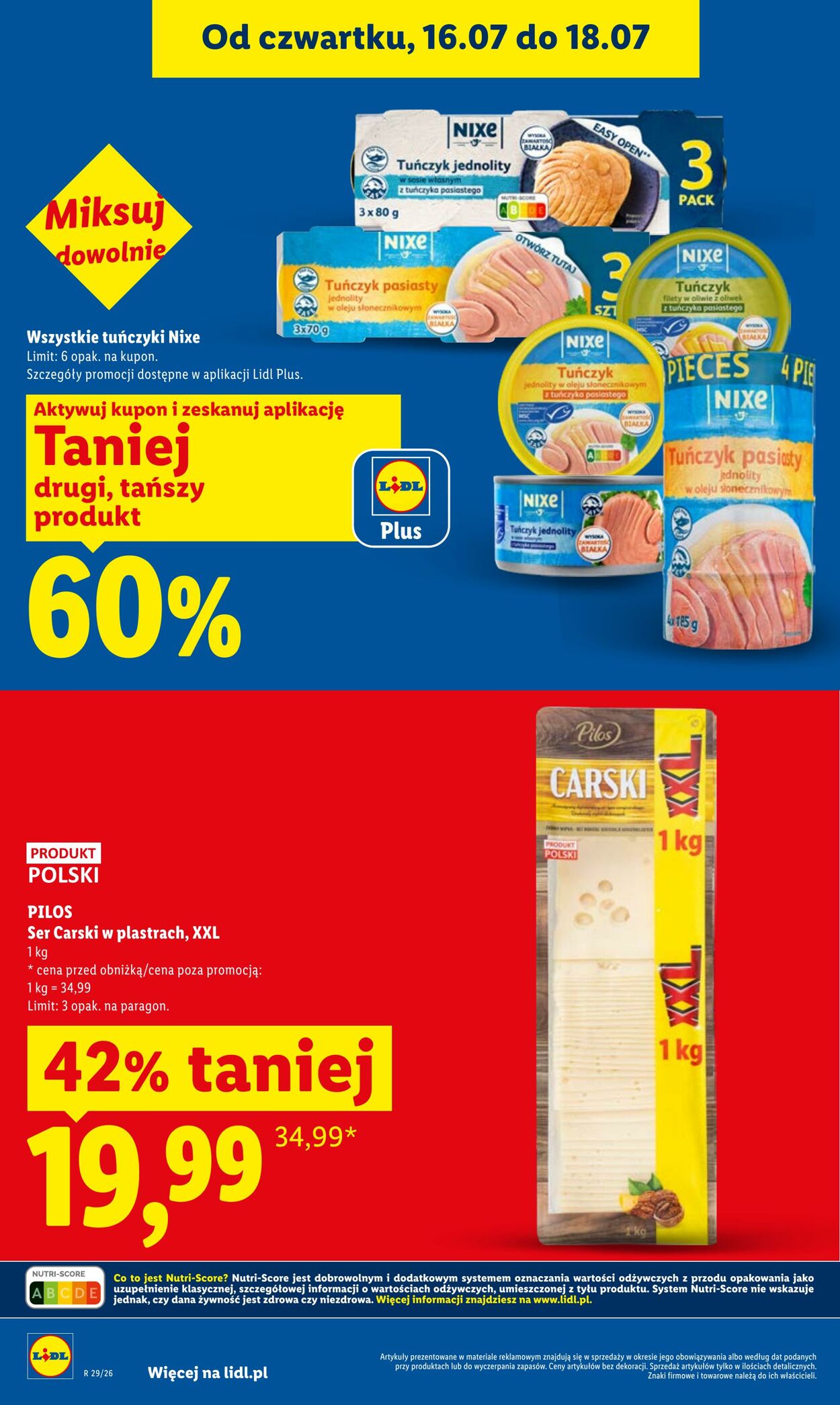 Gazetka Lidl 16.07.2026 - 18.07.2026