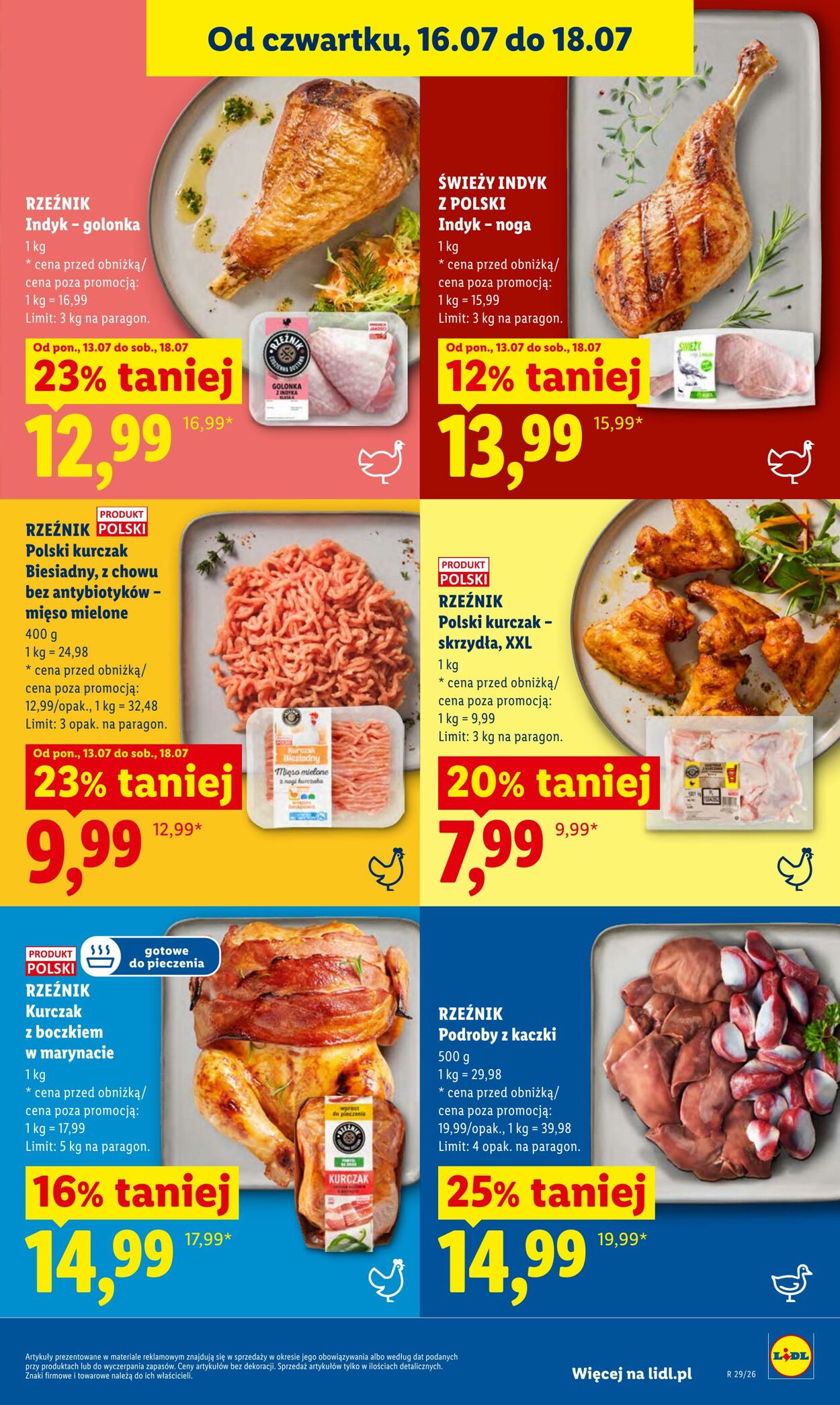 Gazetka Lidl 16.07.2026 - 18.07.2026