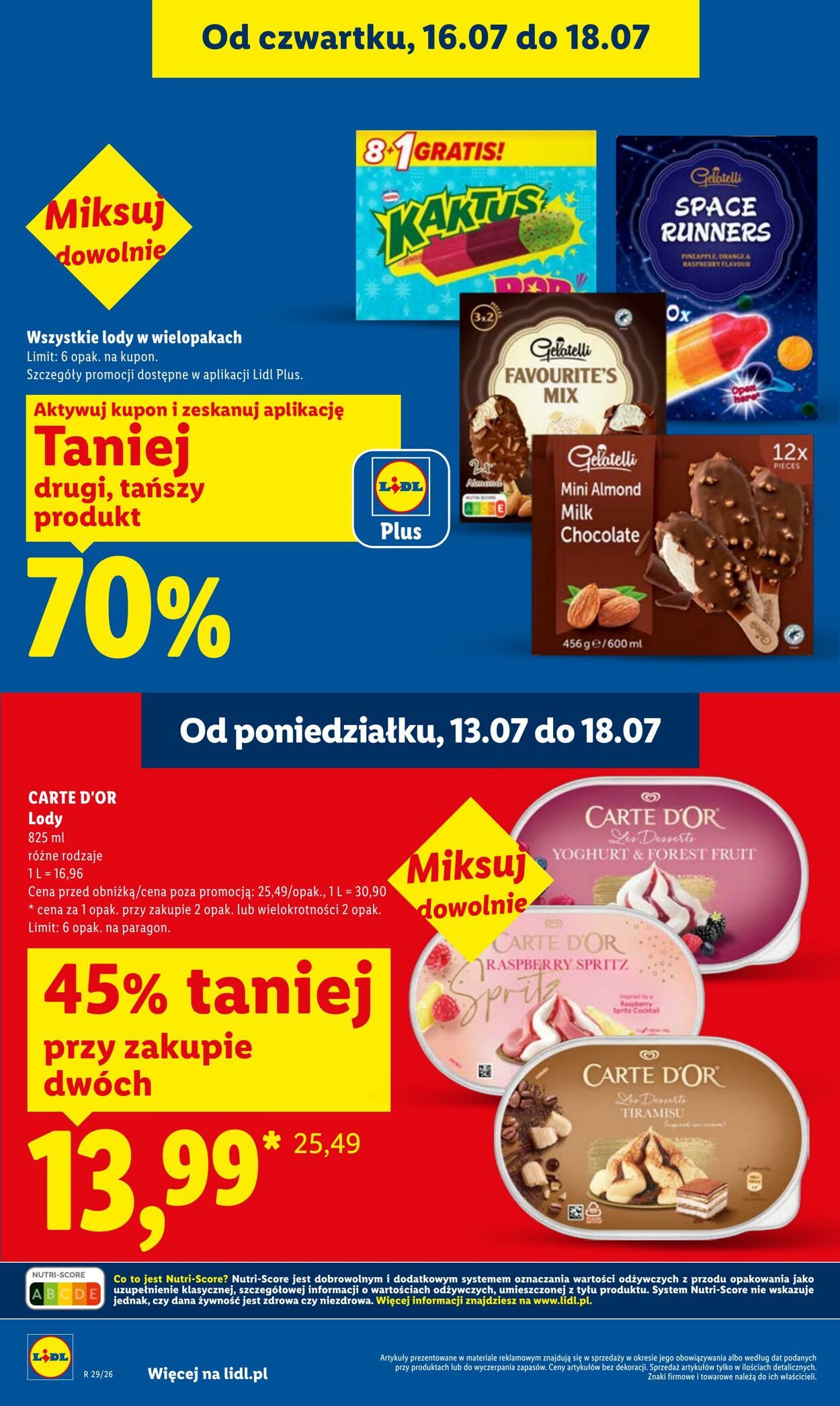 Gazetka Lidl 16.07.2026 - 18.07.2026