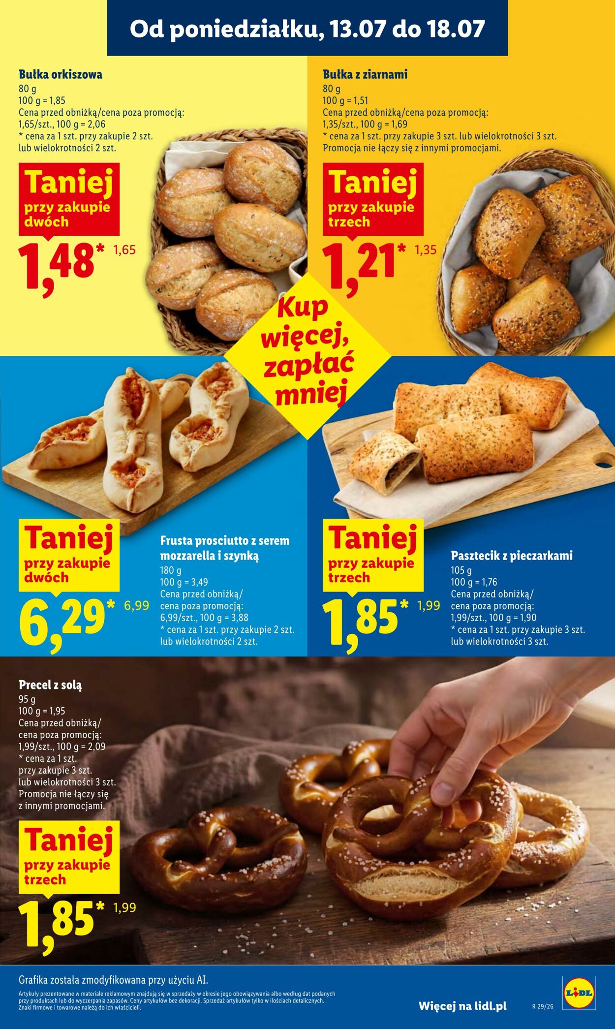 Gazetka Lidl 16.07.2026 - 18.07.2026