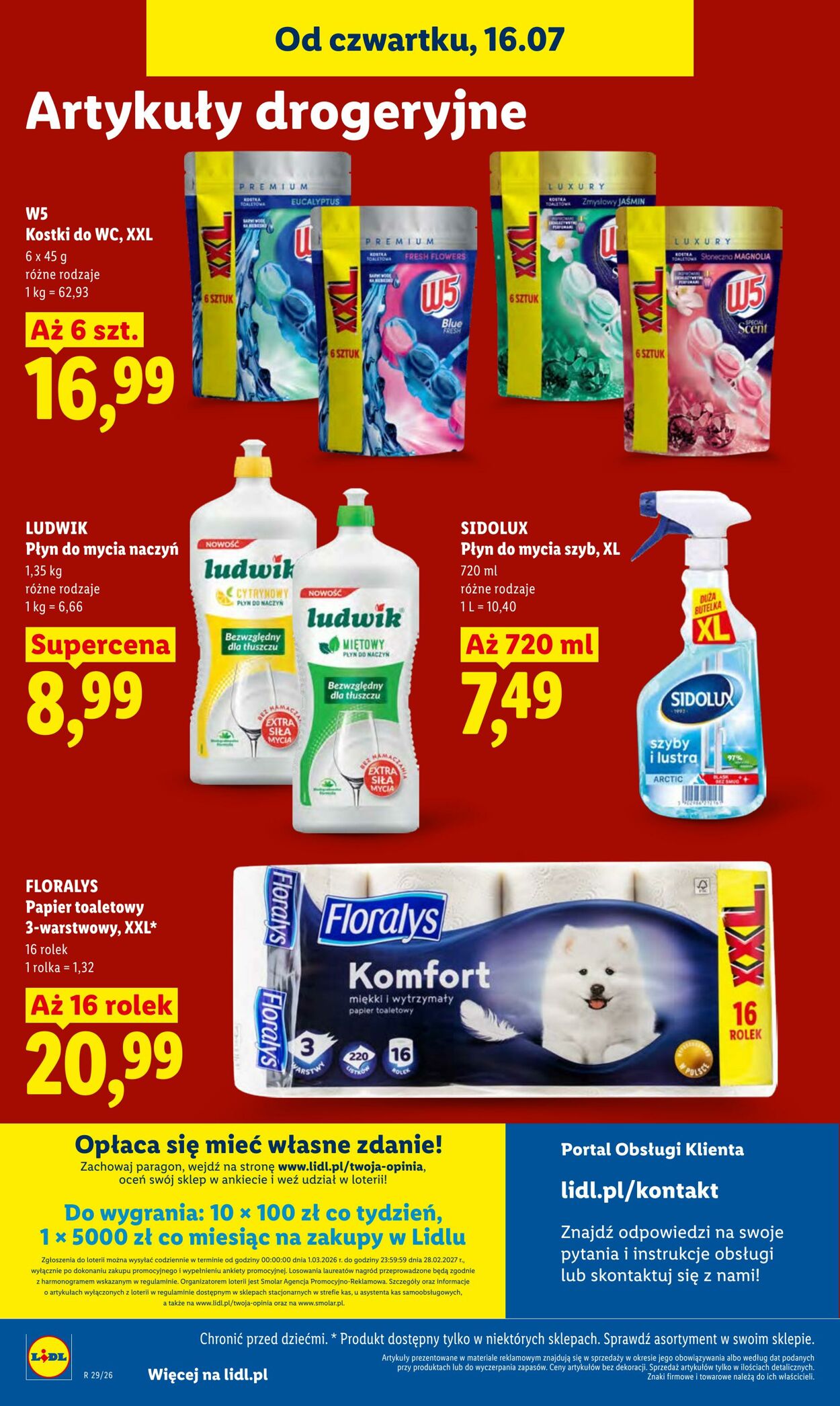 Gazetka Lidl 16.07.2026 - 18.07.2026