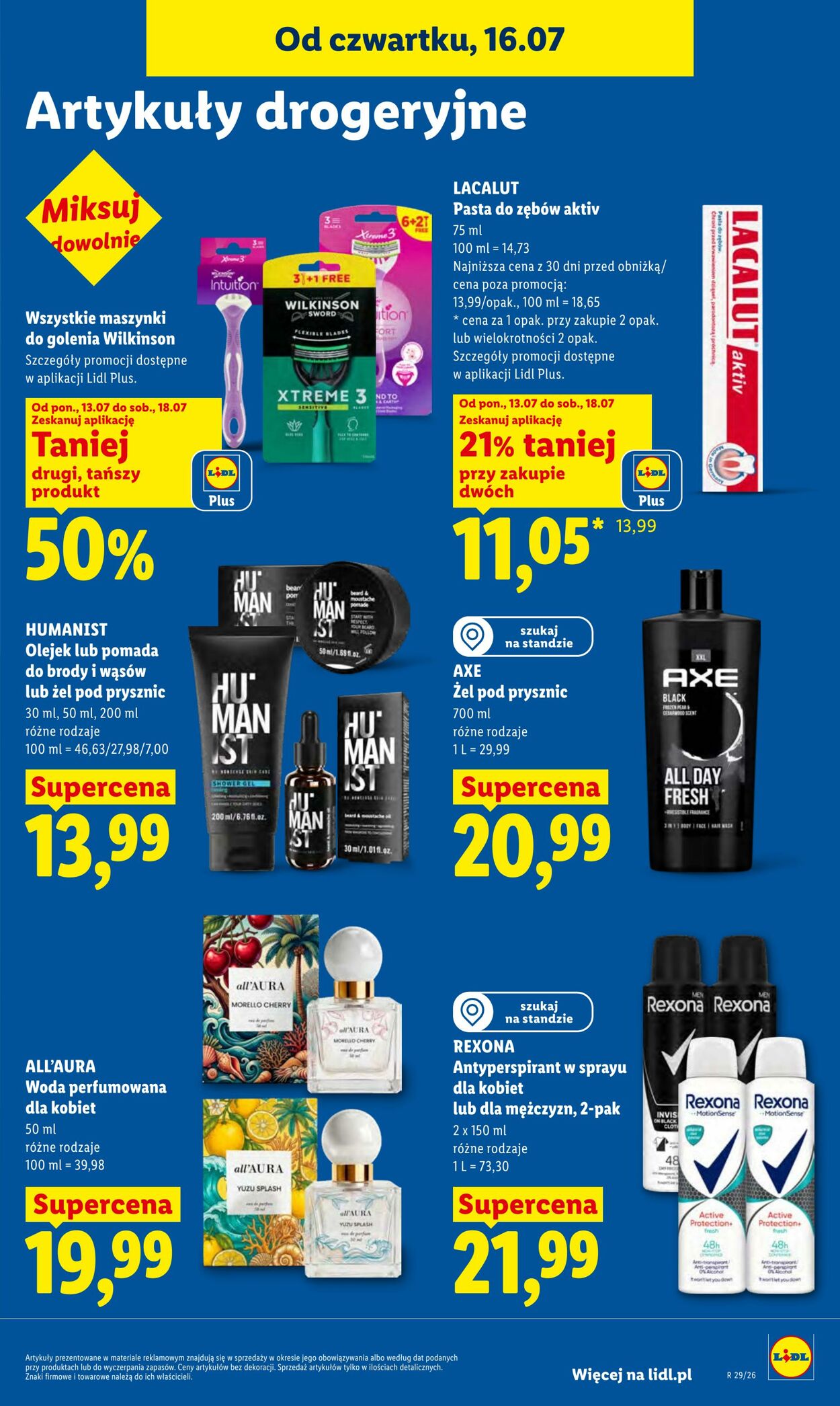 Gazetka Lidl 16.07.2026 - 18.07.2026