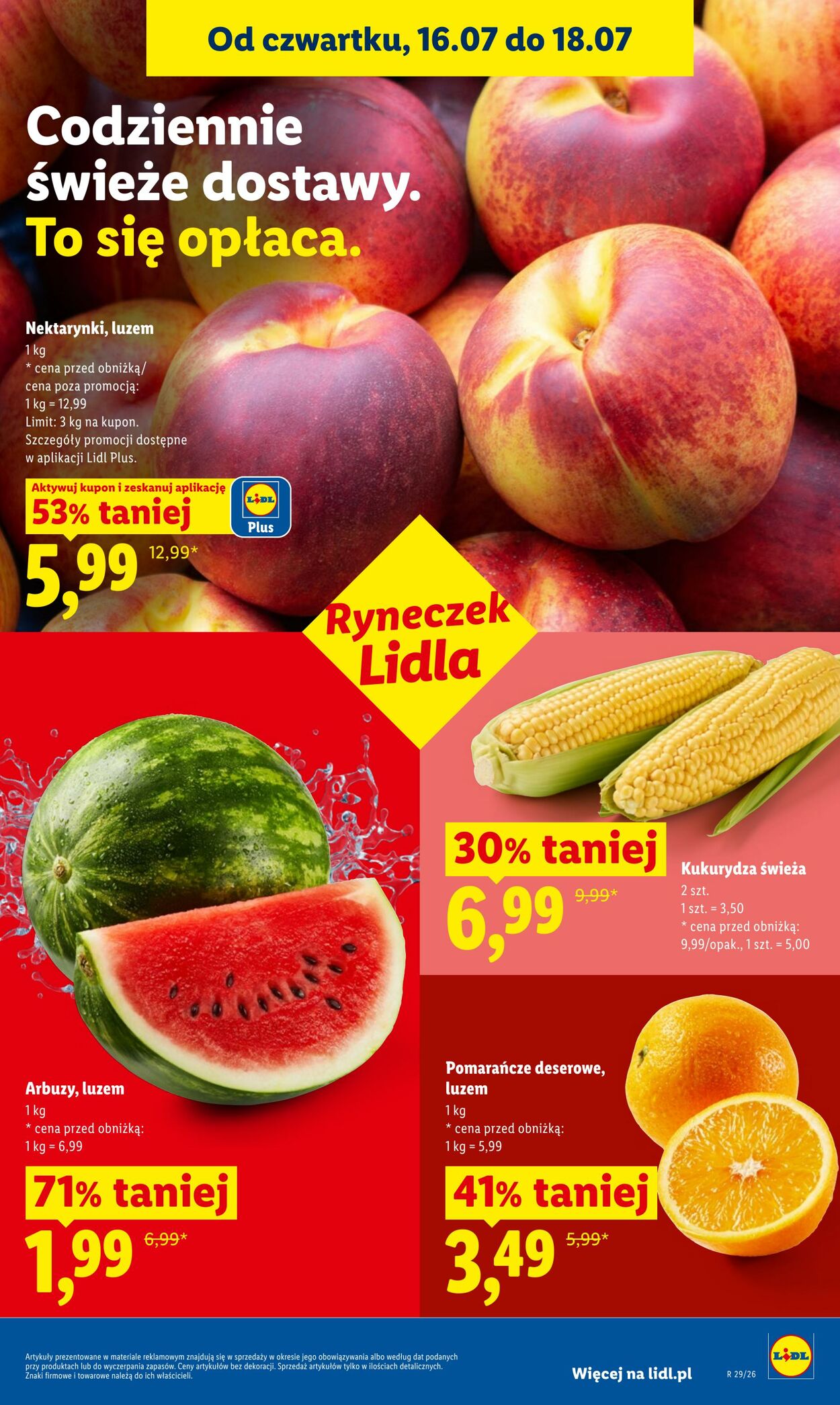 Gazetka Lidl 16.07.2026 - 18.07.2026