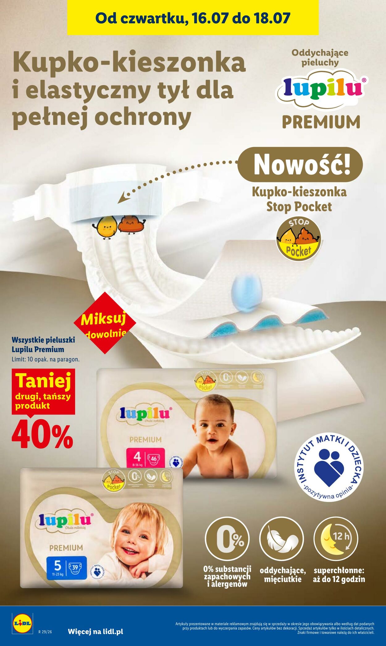 Gazetka Lidl 16.07.2026 - 18.07.2026
