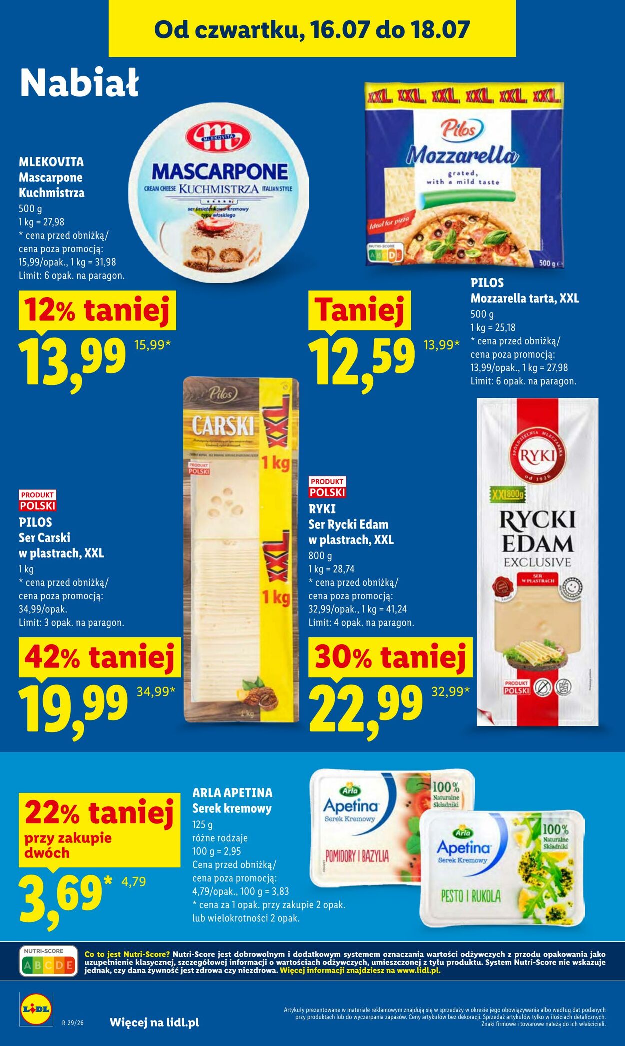Gazetka Lidl 16.07.2026 - 18.07.2026