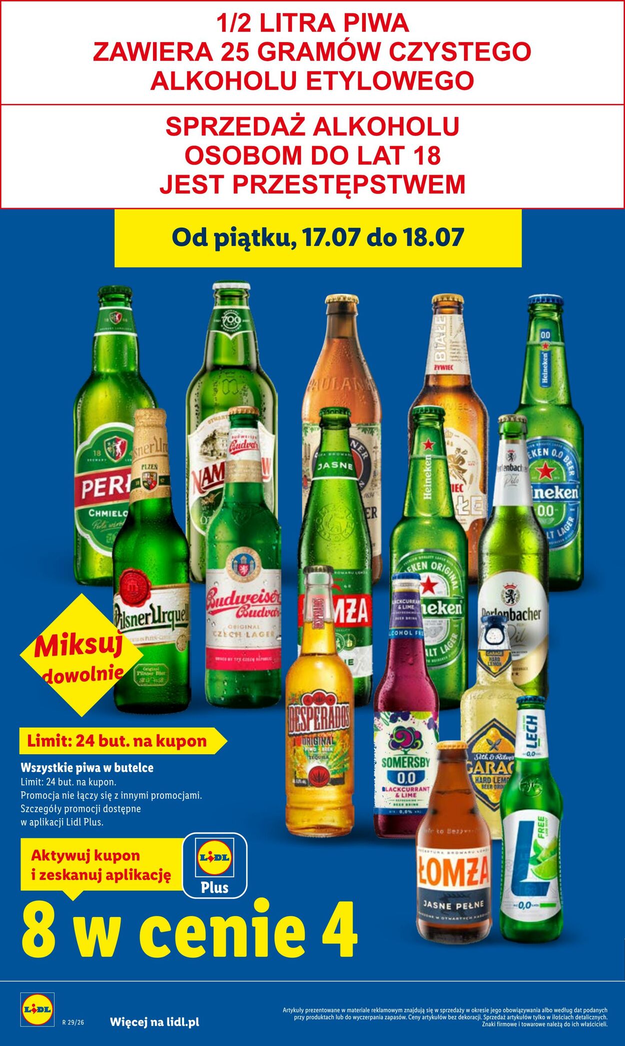 Gazetka Lidl 16.07.2026 - 18.07.2026