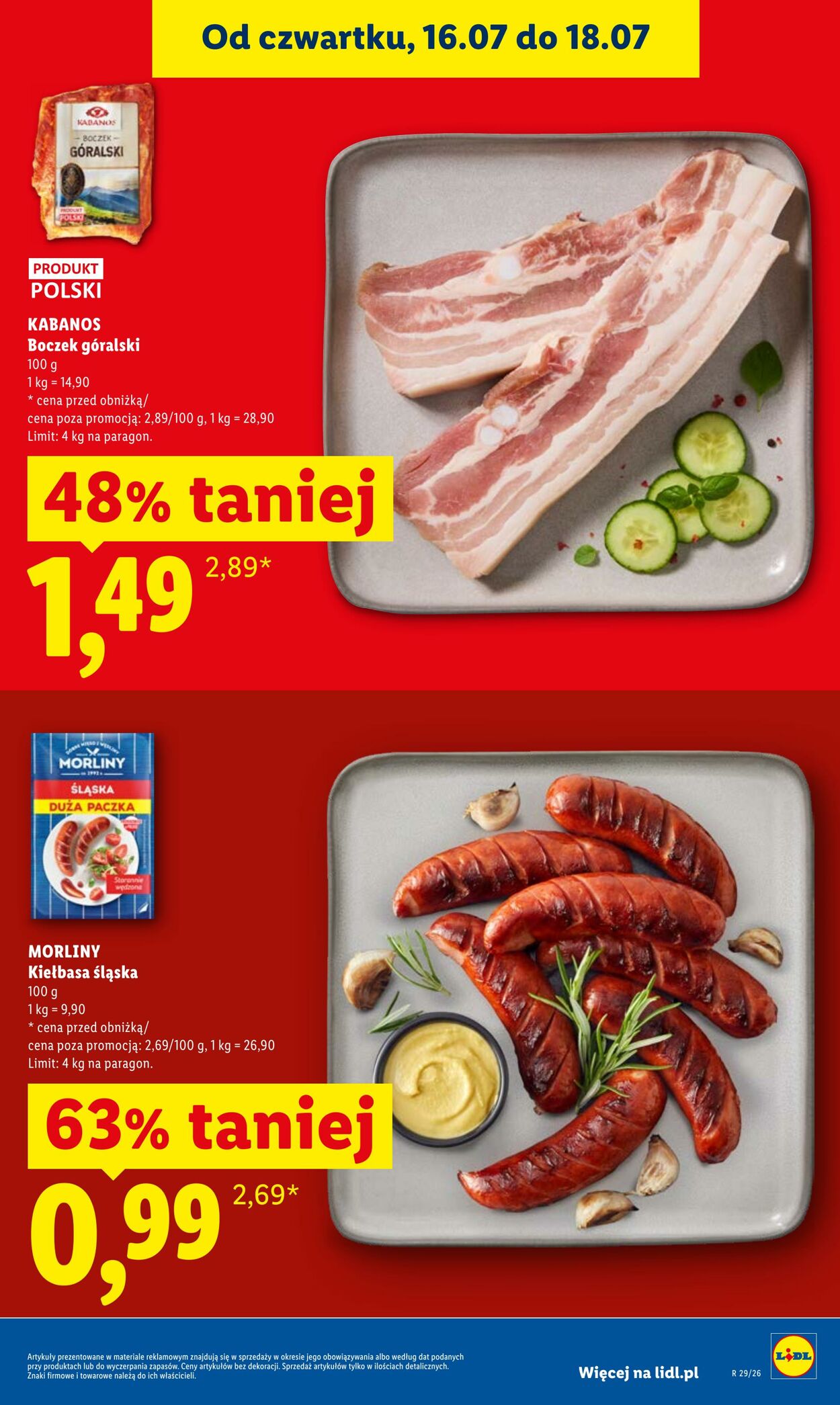 Gazetka Lidl 16.07.2026 - 18.07.2026