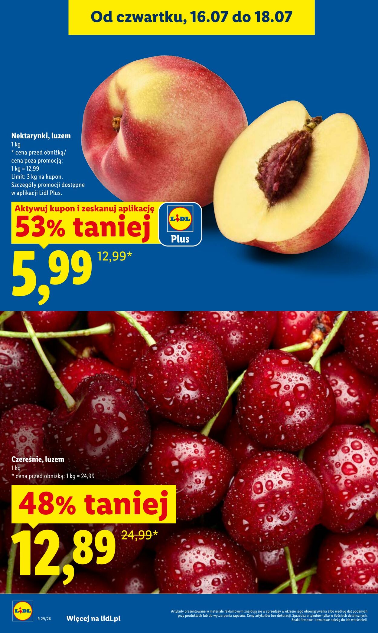 Gazetka Lidl 16.07.2026 - 18.07.2026