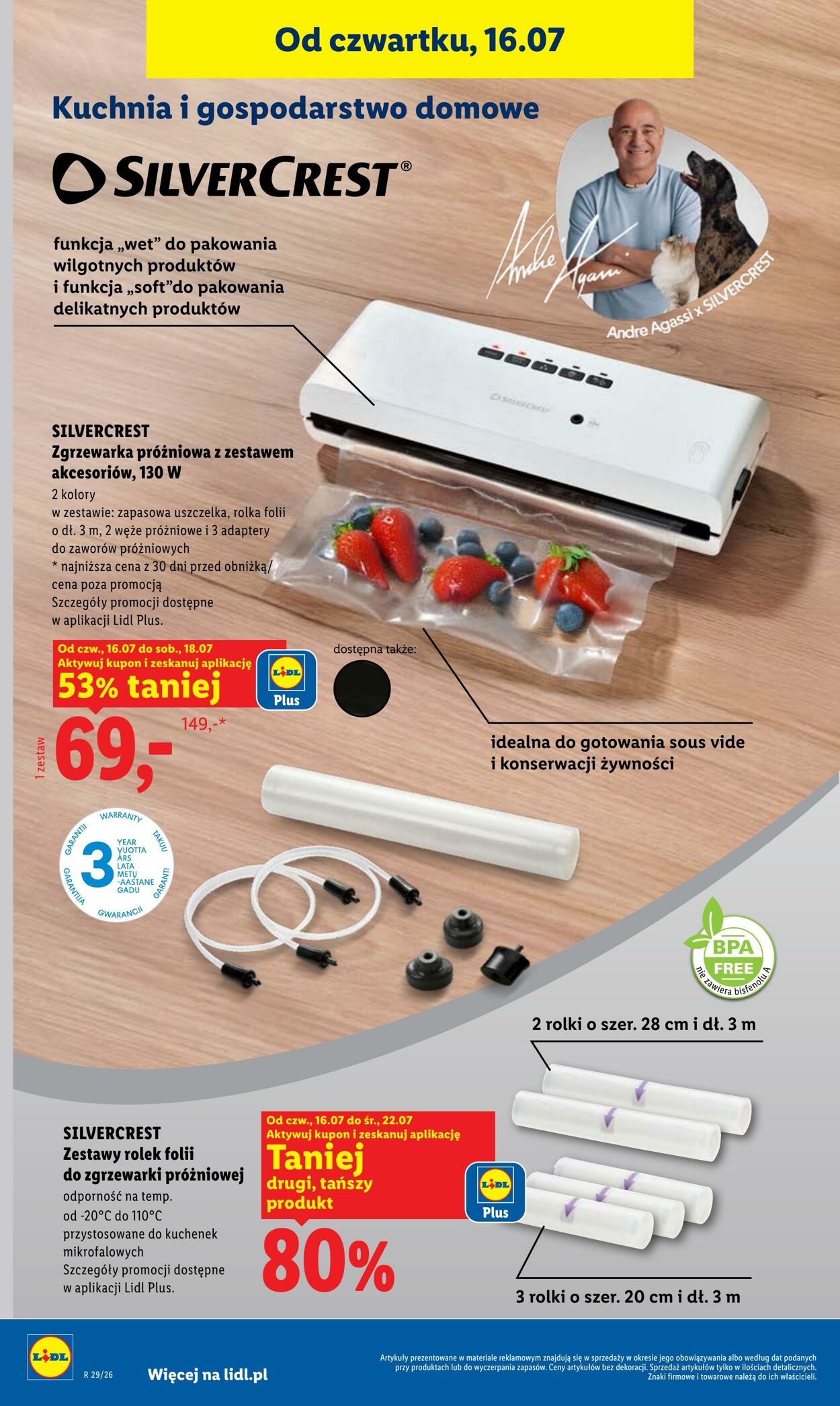 Gazetka Lidl 16.07.2026 - 18.07.2026