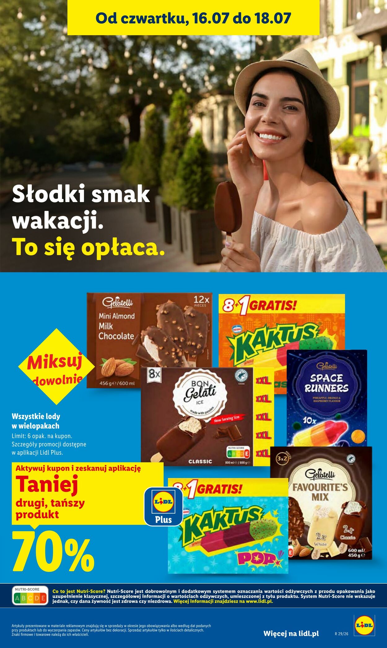 Gazetka Lidl 16.07.2026 - 18.07.2026