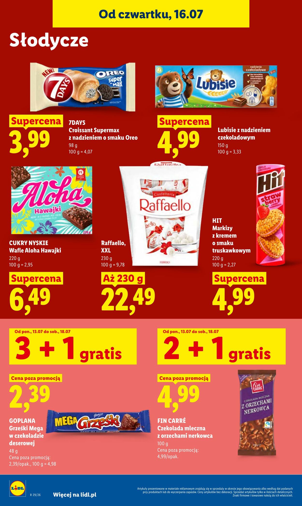 Gazetka Lidl 16.07.2026 - 18.07.2026